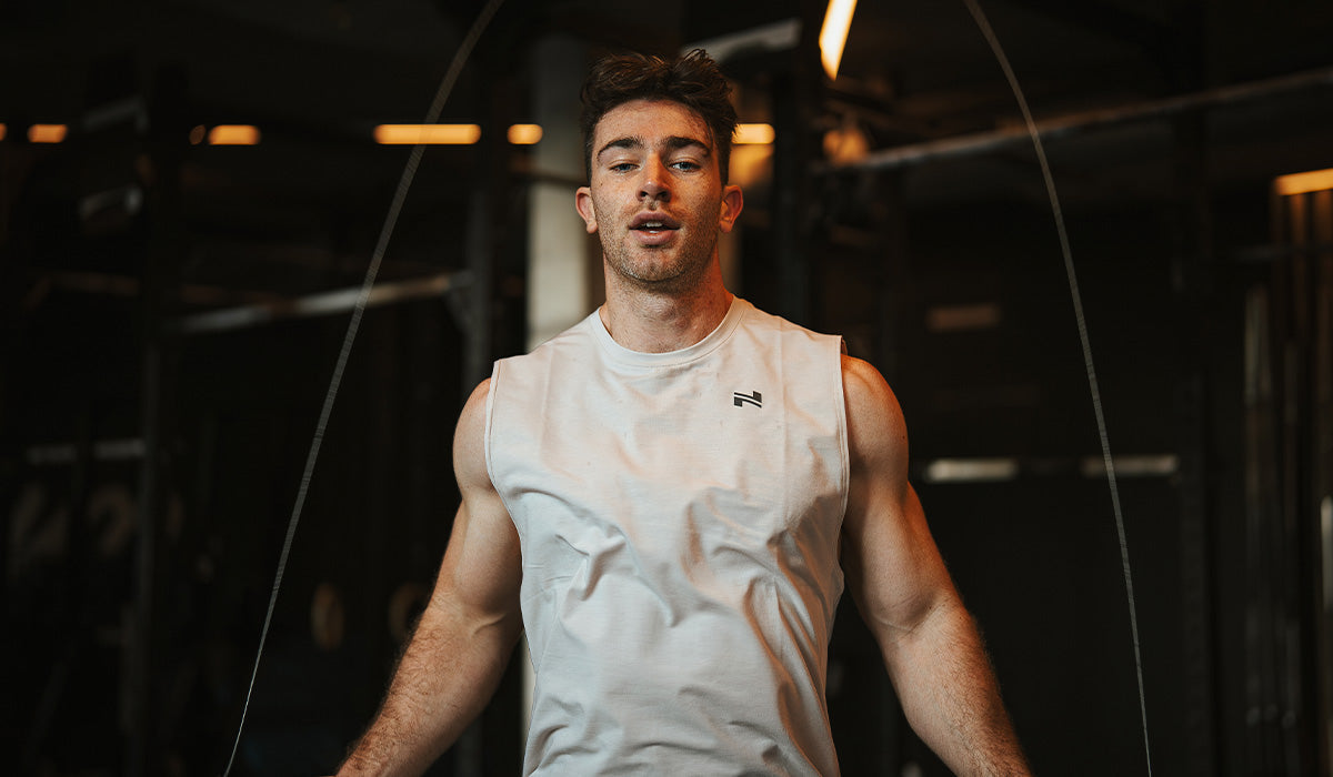 miesten hihattomat t-paidat