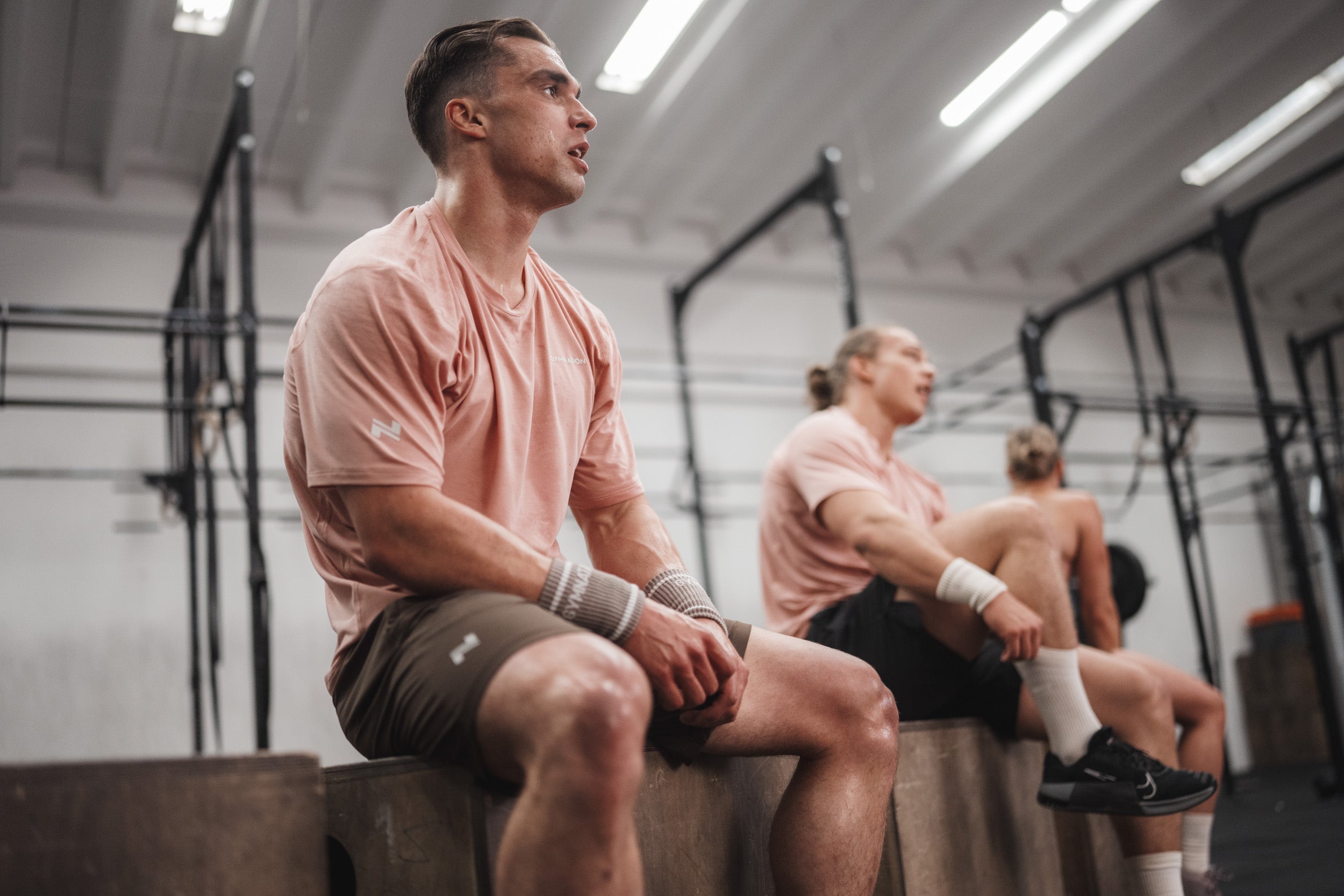 Oulu Firefighters x Gymnation logovaatetilaus