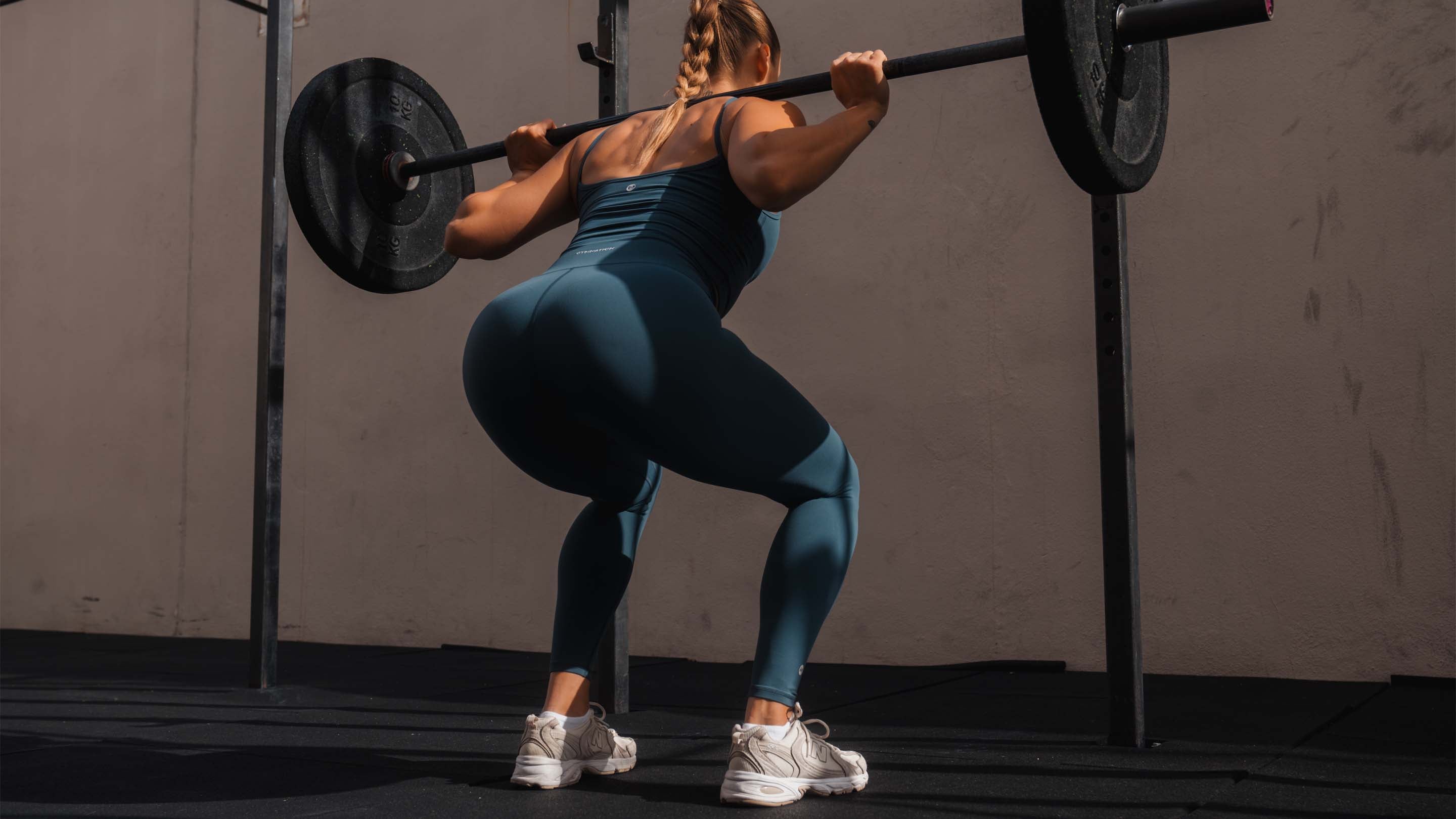 Gymnation high-waisted training tights