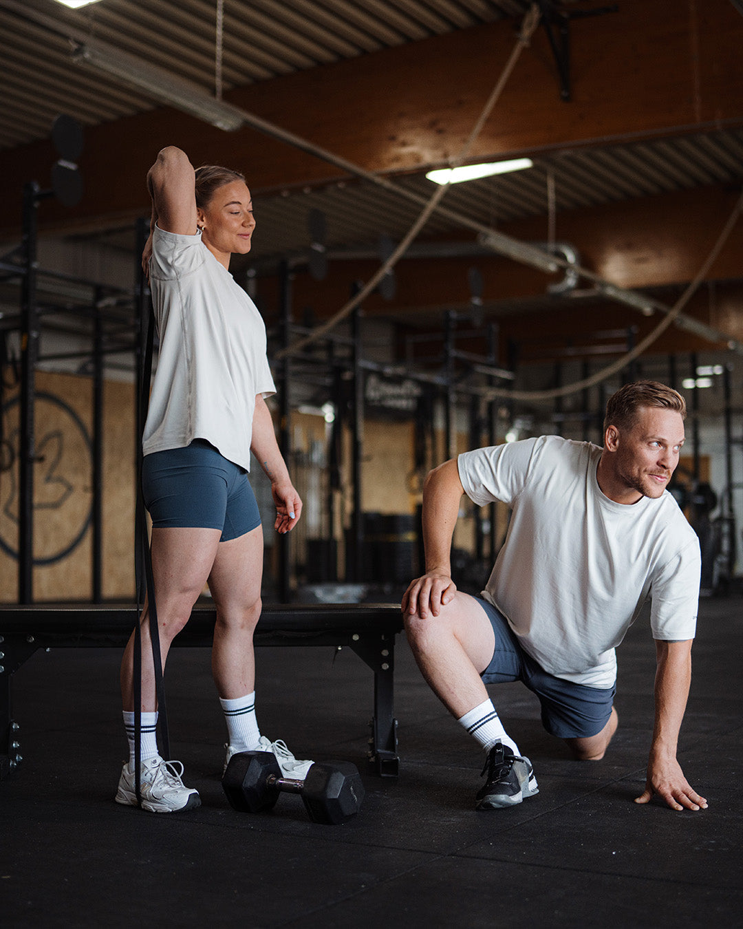 Gymnation unisex Training T-Shirt#color_fog