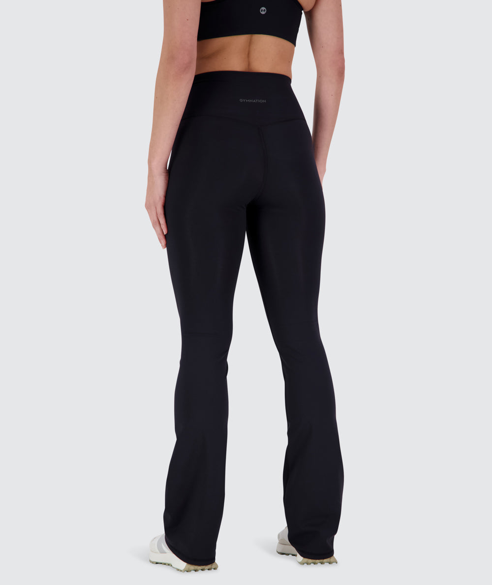 Women's Flared Tights#color_black