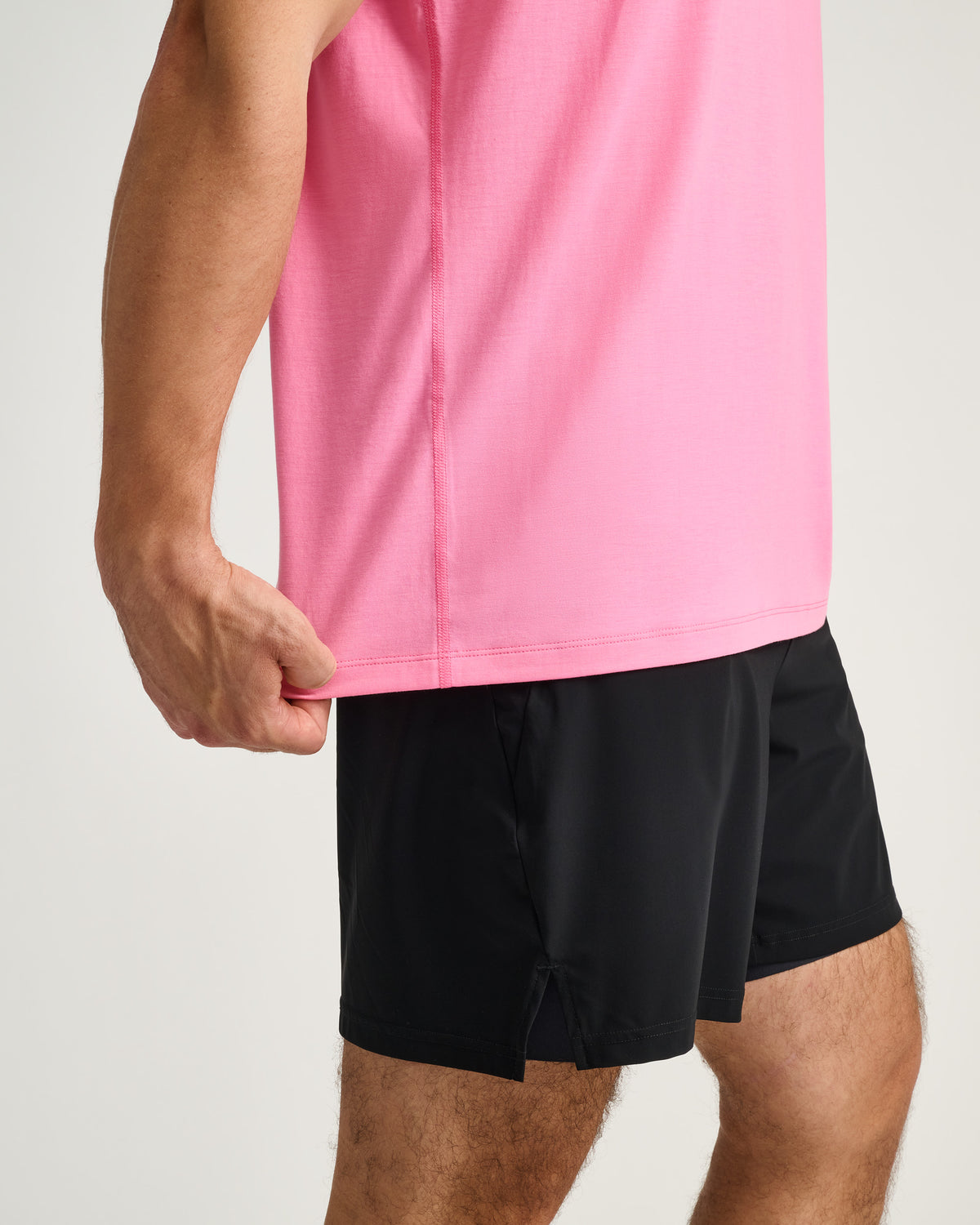 Men's Training Muscle Tank Top
#color_candy-pink