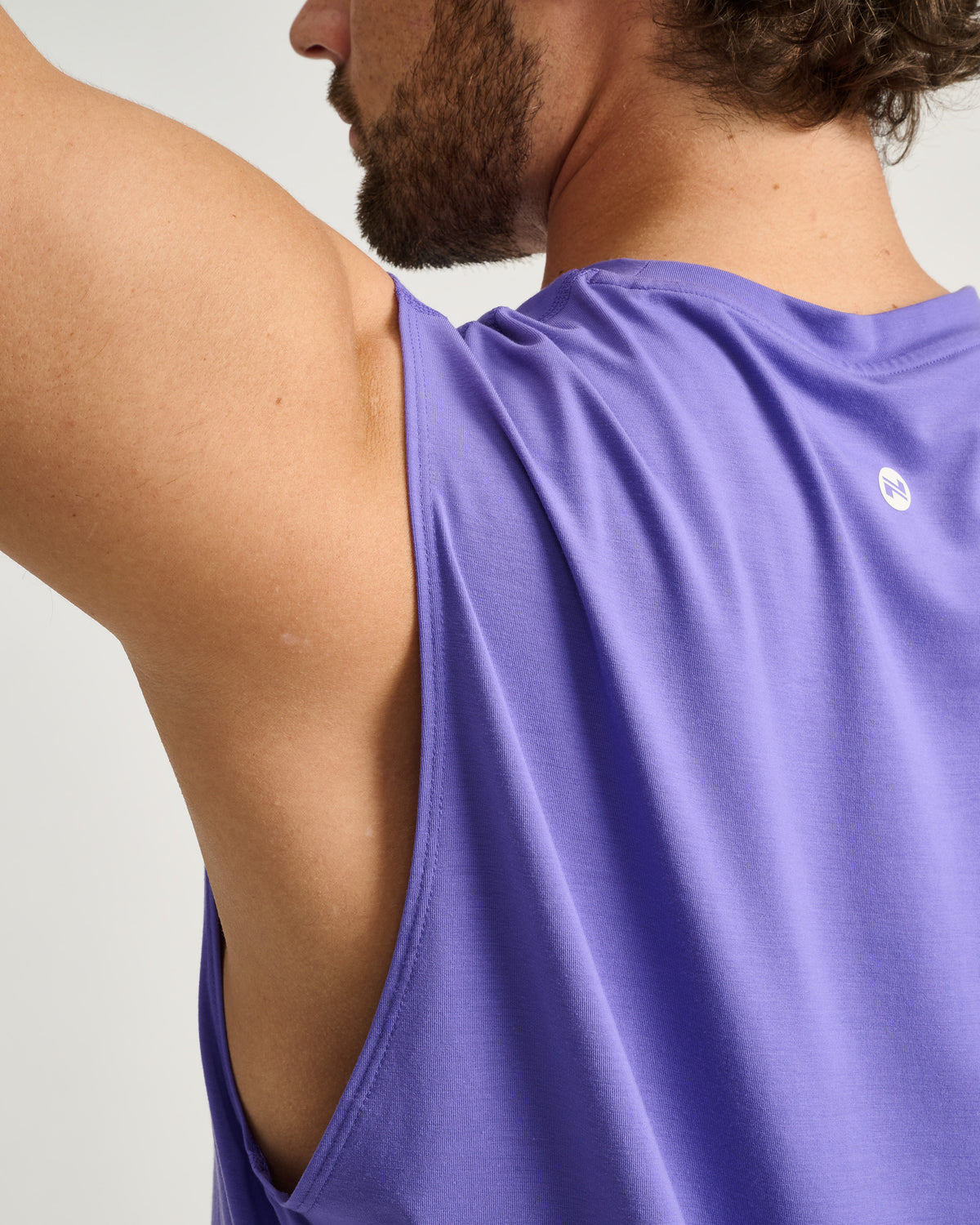 Men's Training Muscle Tank Top
#color_violet-vibe