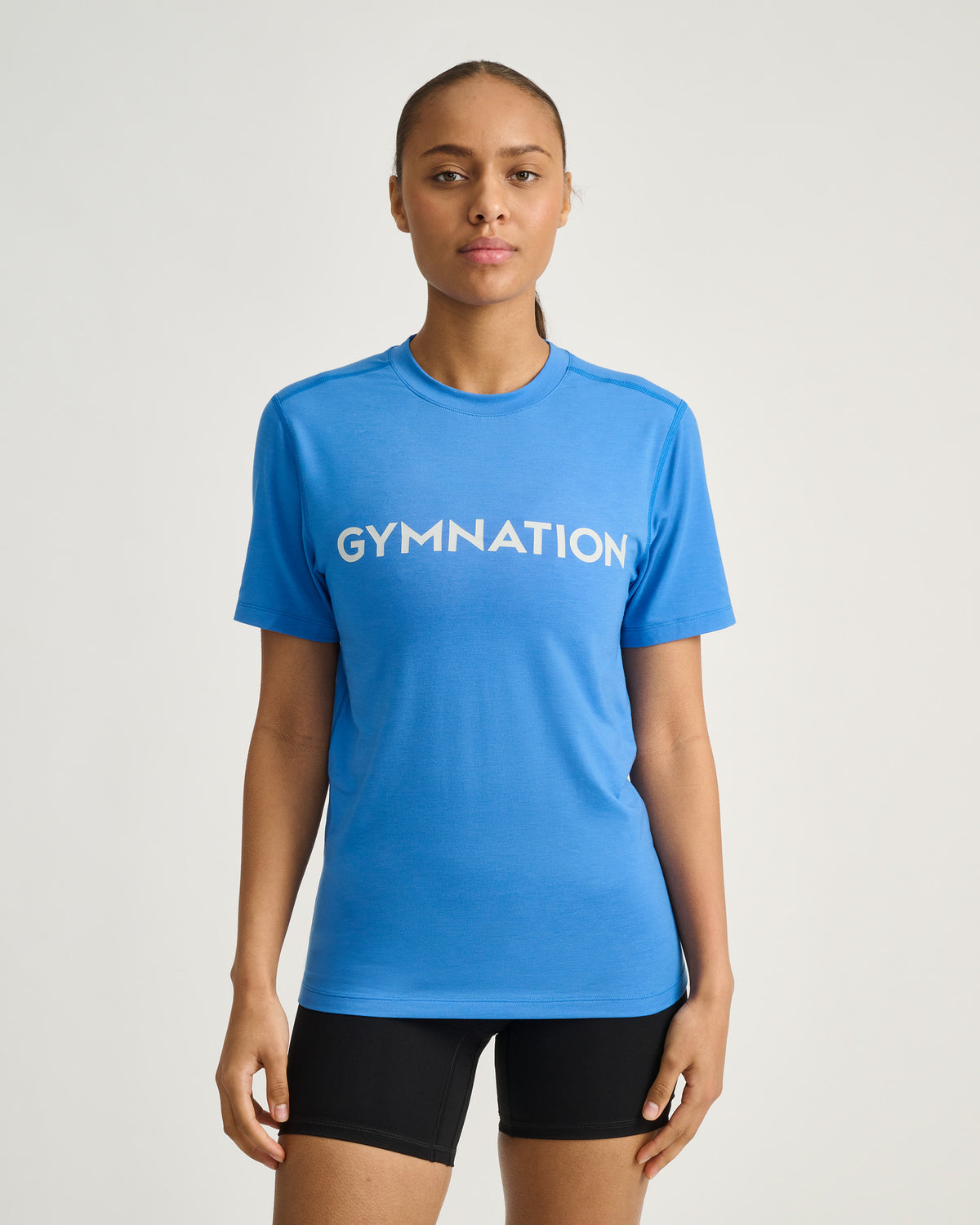 Gymnation t-shirt 
#color_blue-blaze