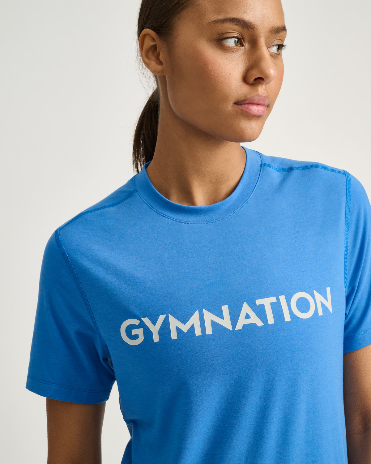 Gymnation t-shirt 
#color_blue-blaze
