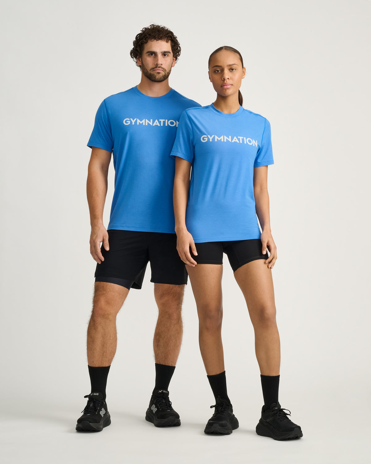 Gymnation t-shirt 
#color_blue-blaze