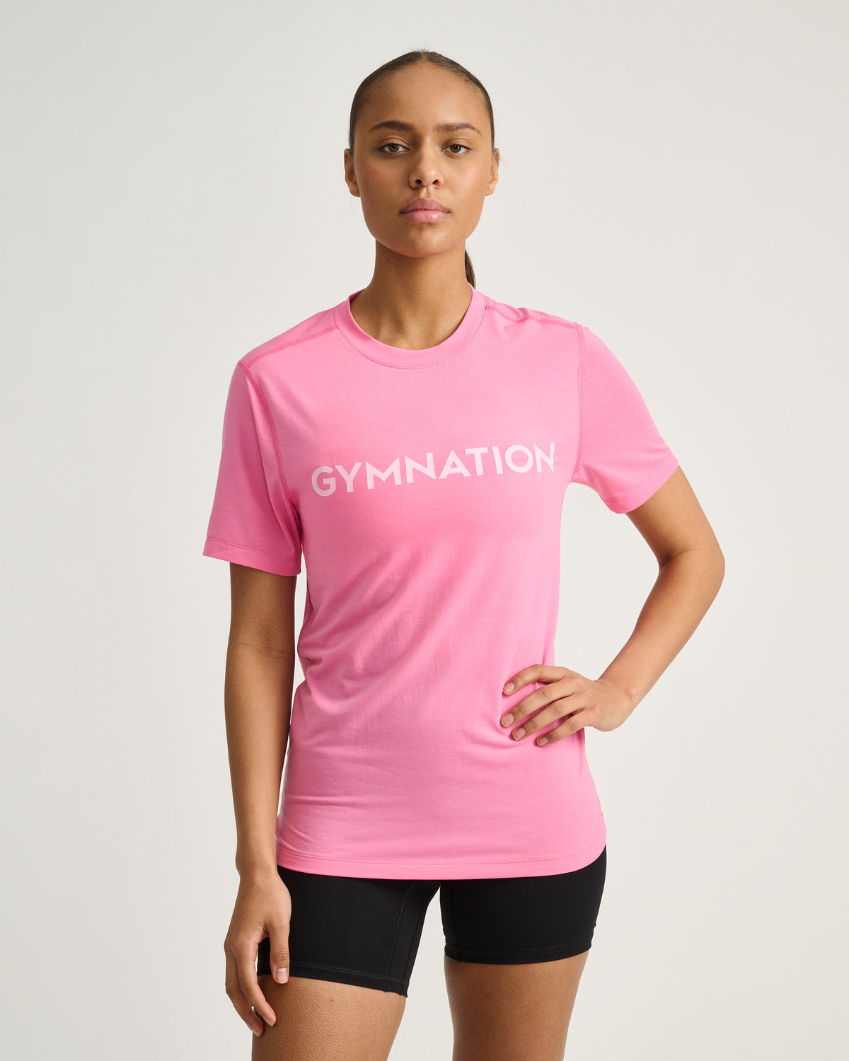Gymnation t-shirt
#color_candy-pink