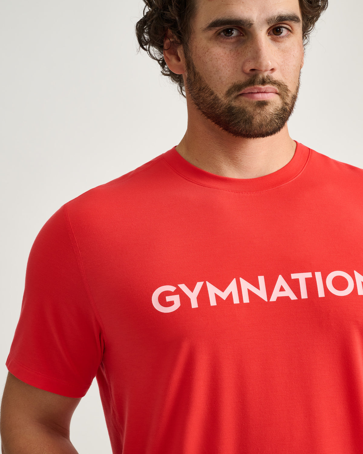 Gymnation t-shirt
#color_candy-red