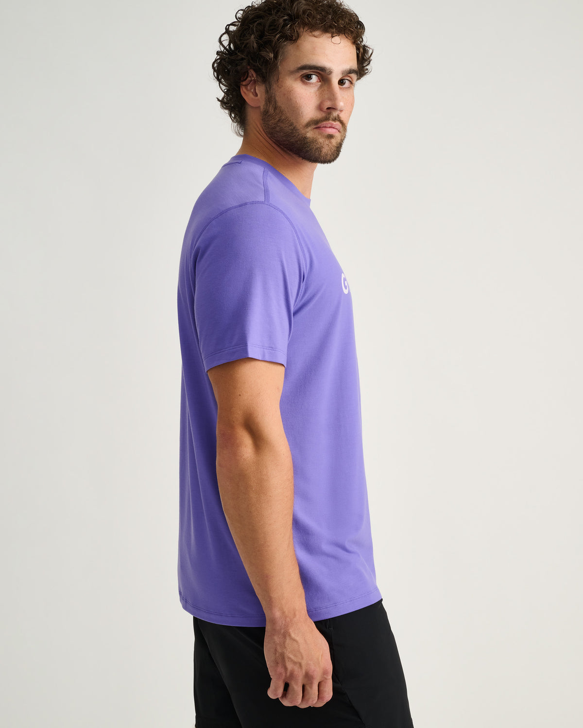 Gymnation t-shirt 
#color_violet-vibe