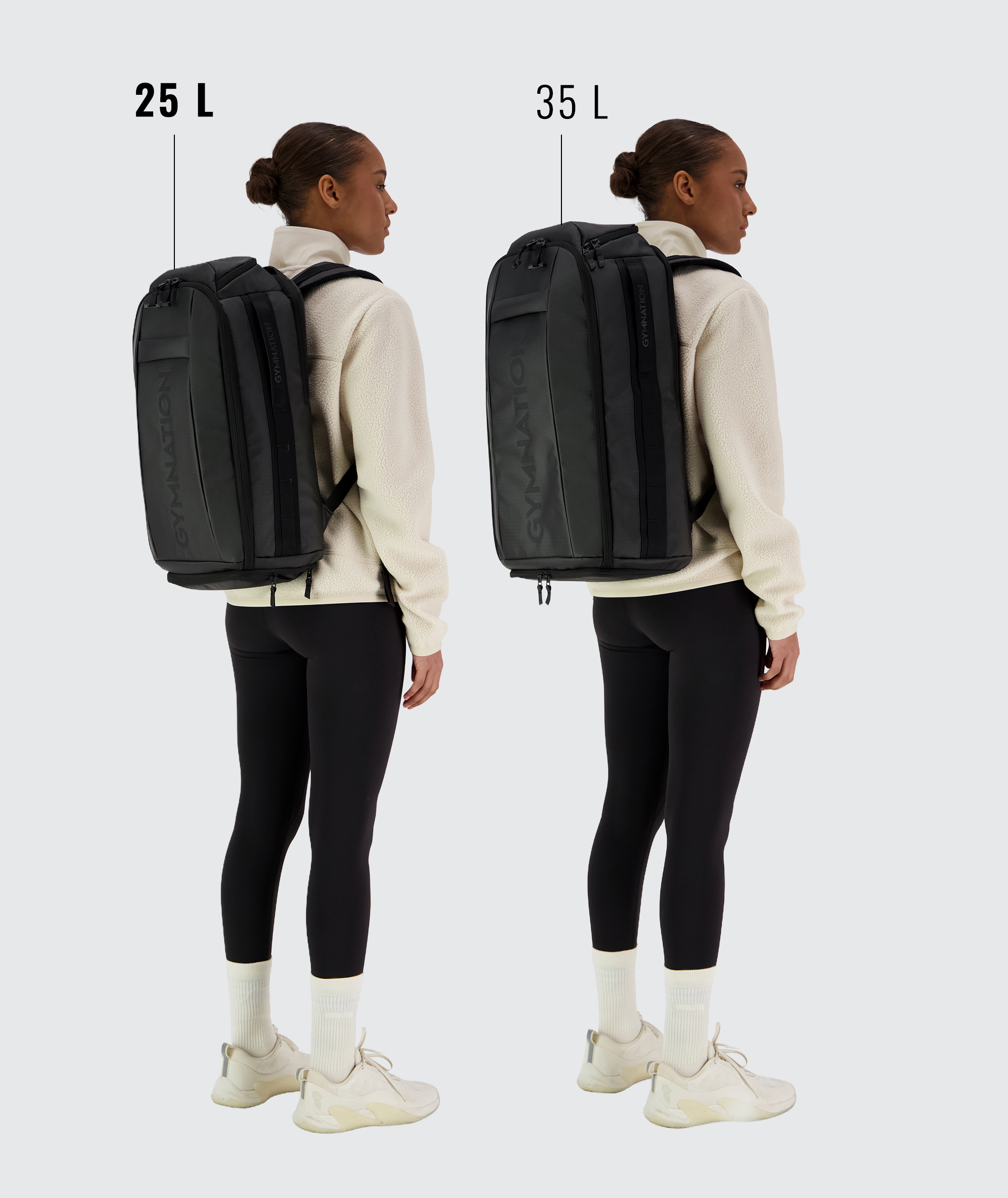 Gymnation Backpack #color_gravel-grey