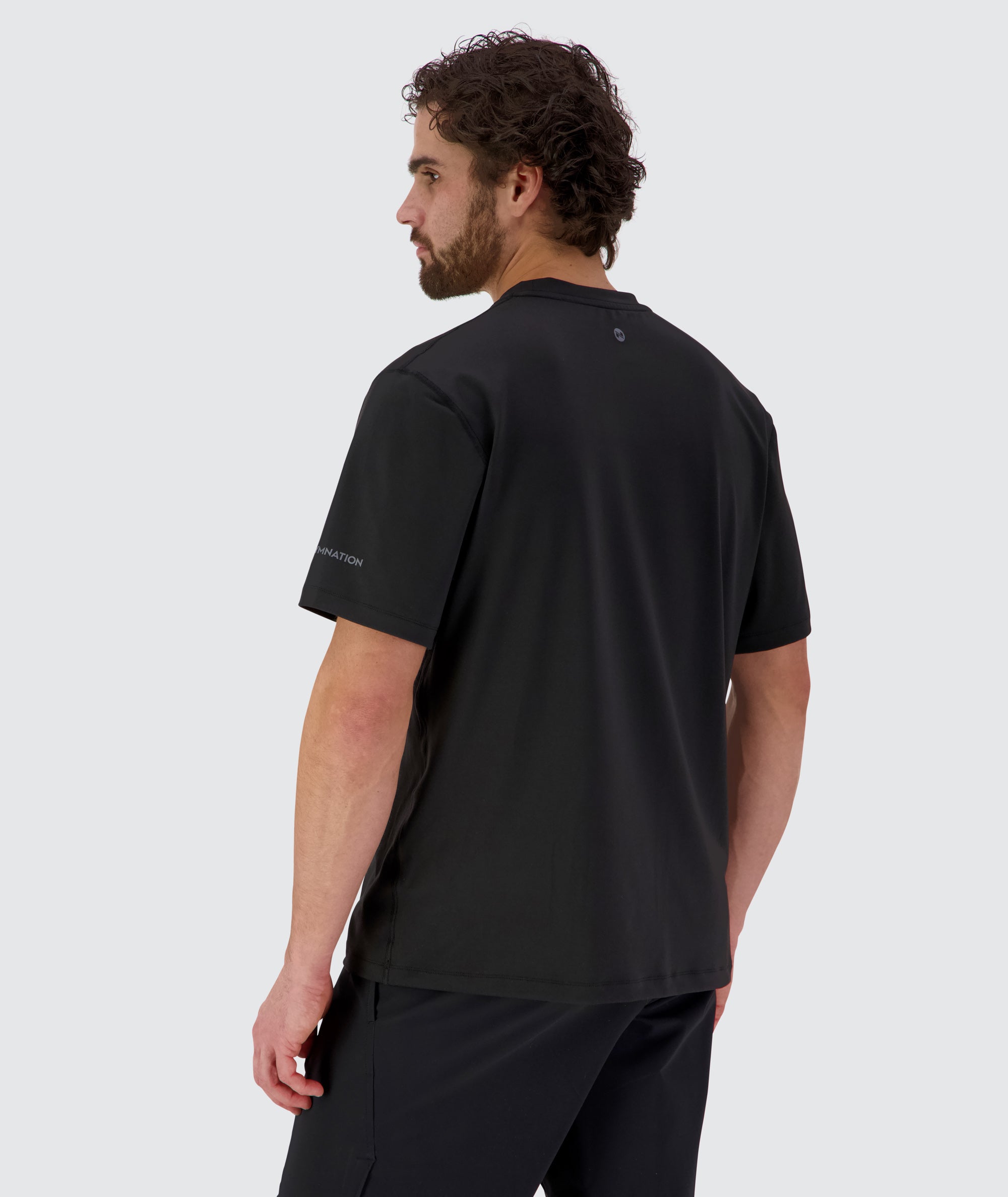 Gymnation ComfyKnit training T-Shirt - Unisex #color_black