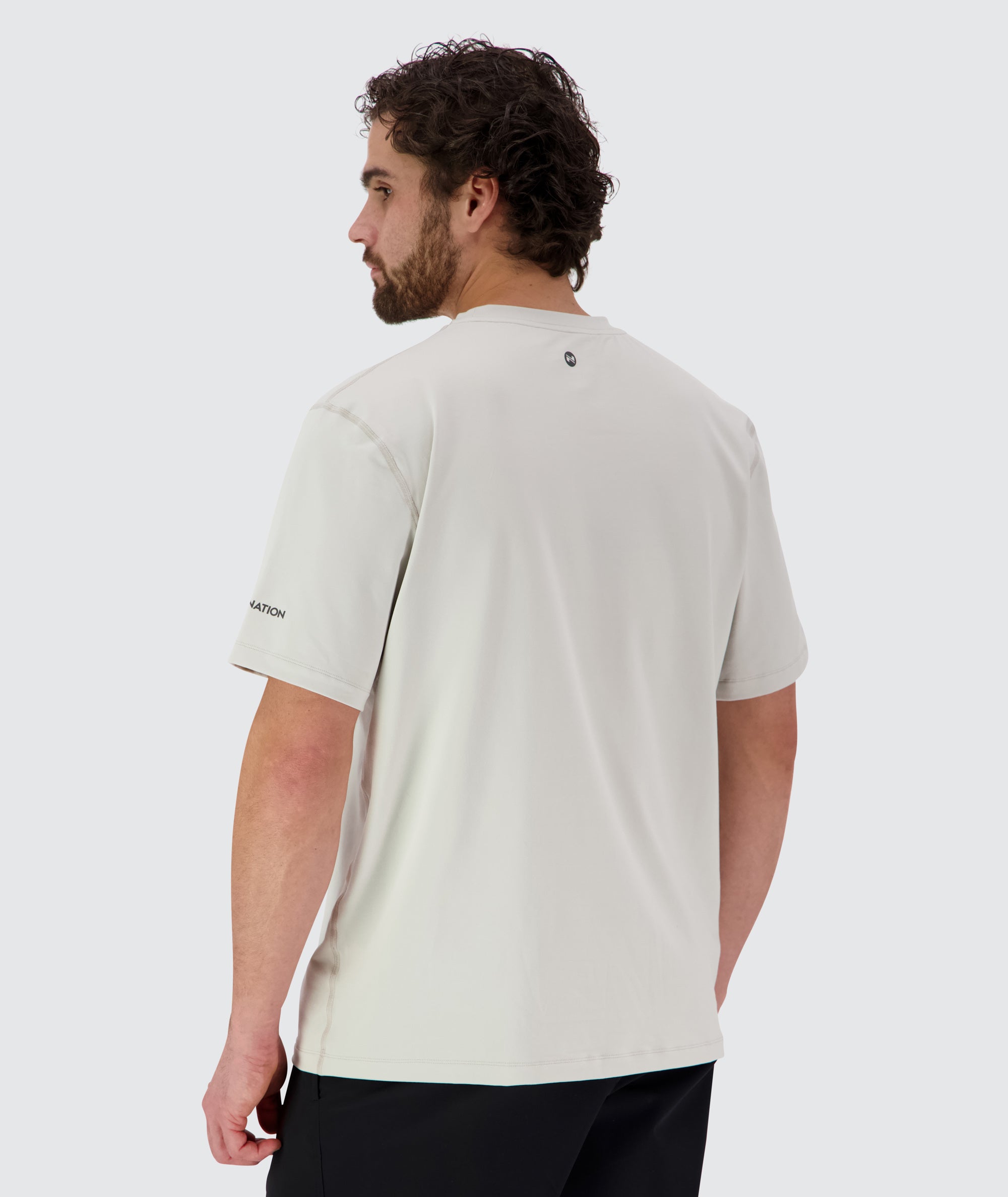 Gymnation ComfyKnit training T-Shirt - Unisex #color_fog