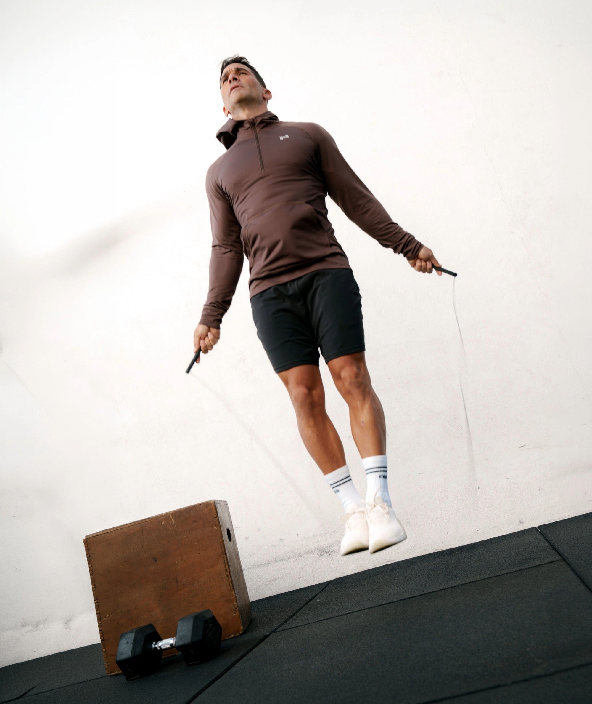 Men's comfortable sport hoodie #color_coffee-bean