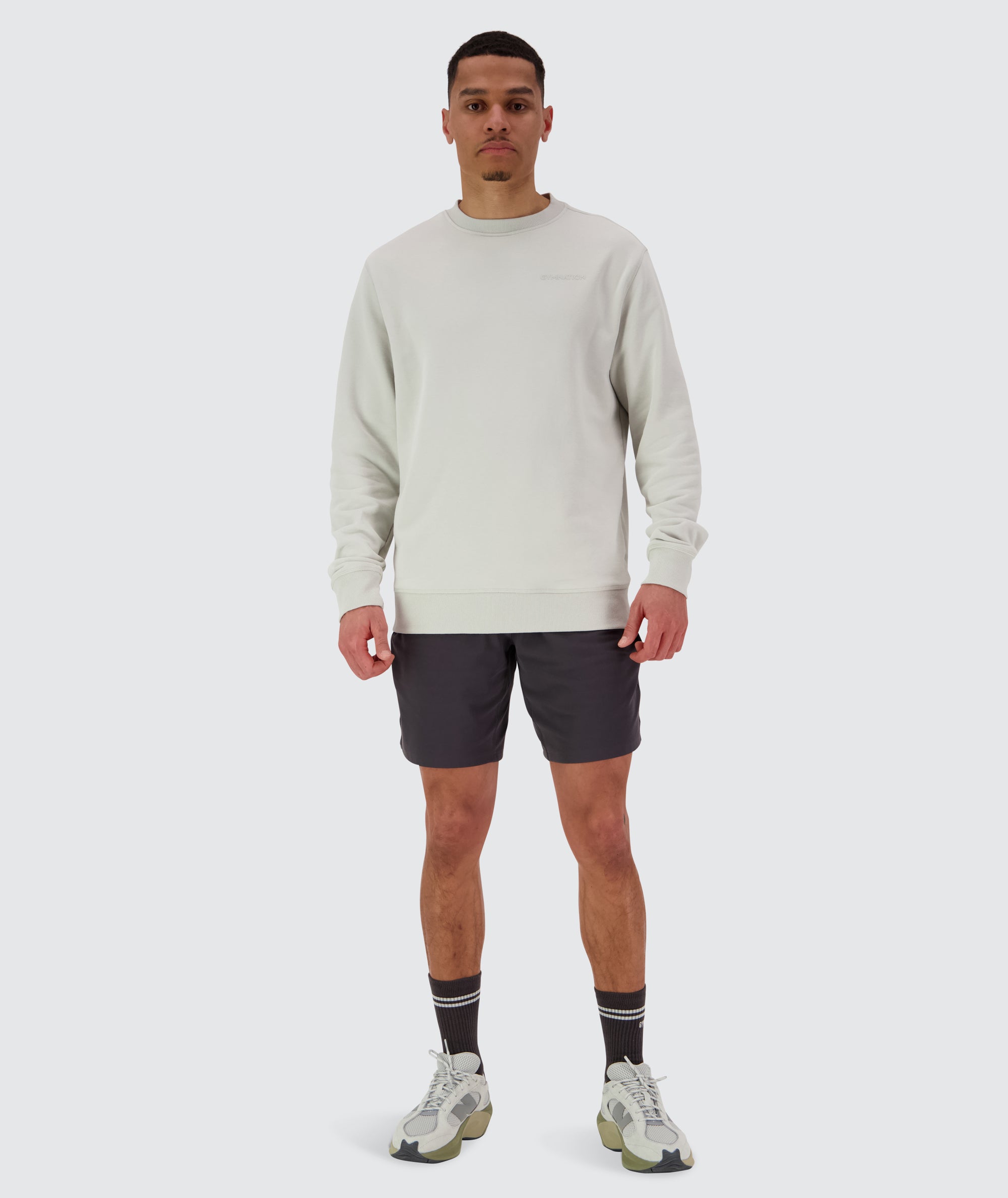 Men's Crewneck #color_cool-grey