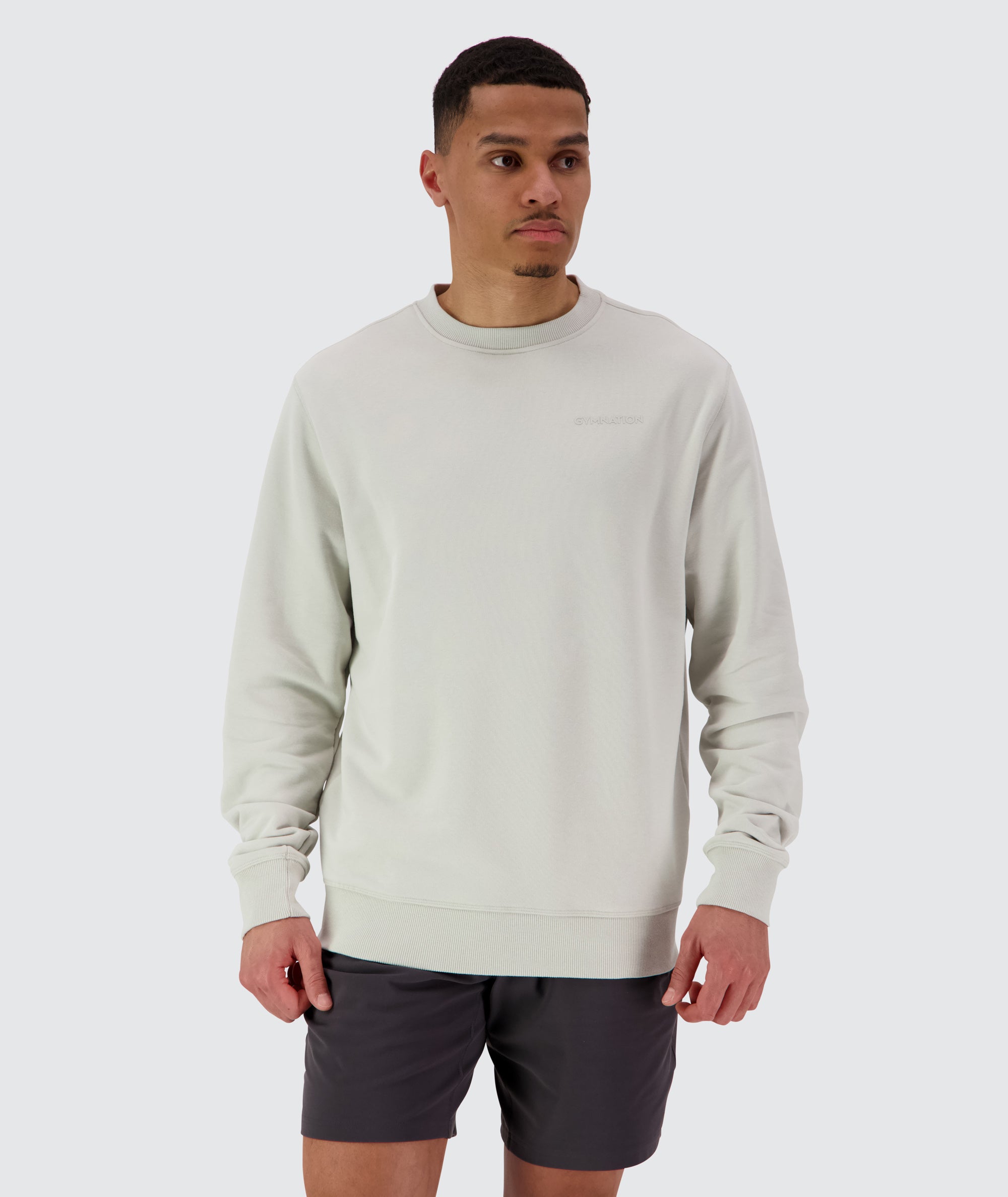 Men's Crewneck #color_cool-grey