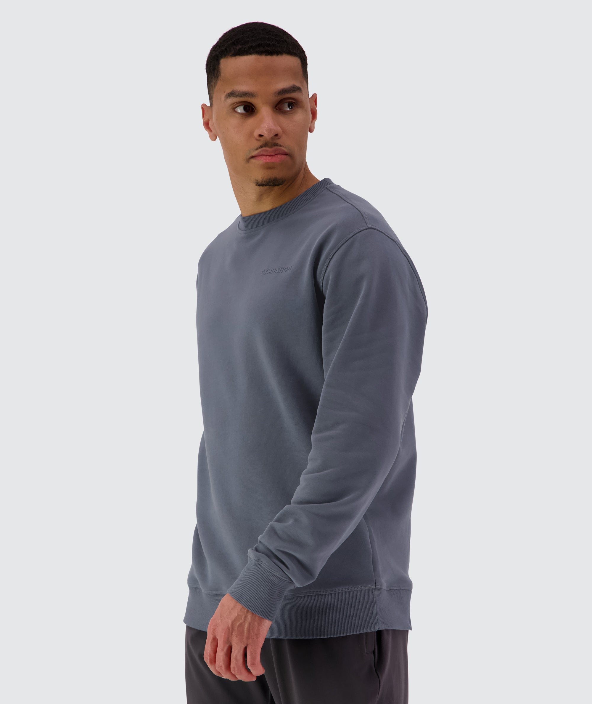 Men's Crewneck #color_dark-grey