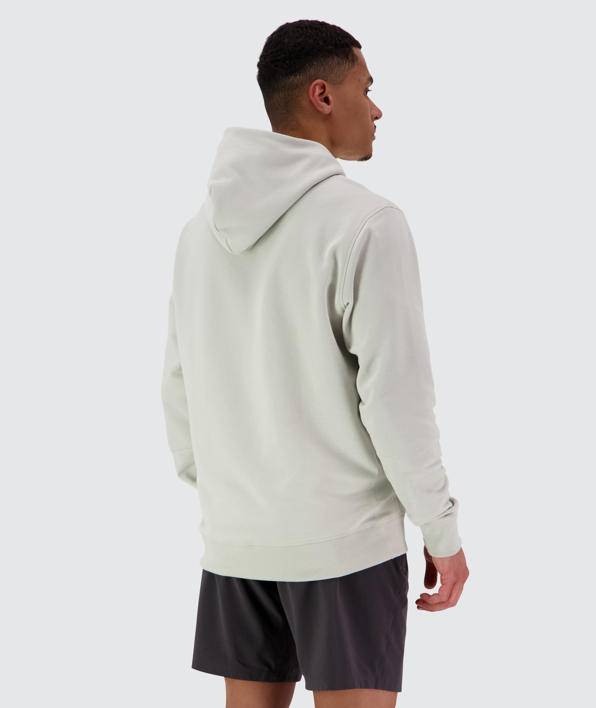 Men's Hoodie #color_cool-grey