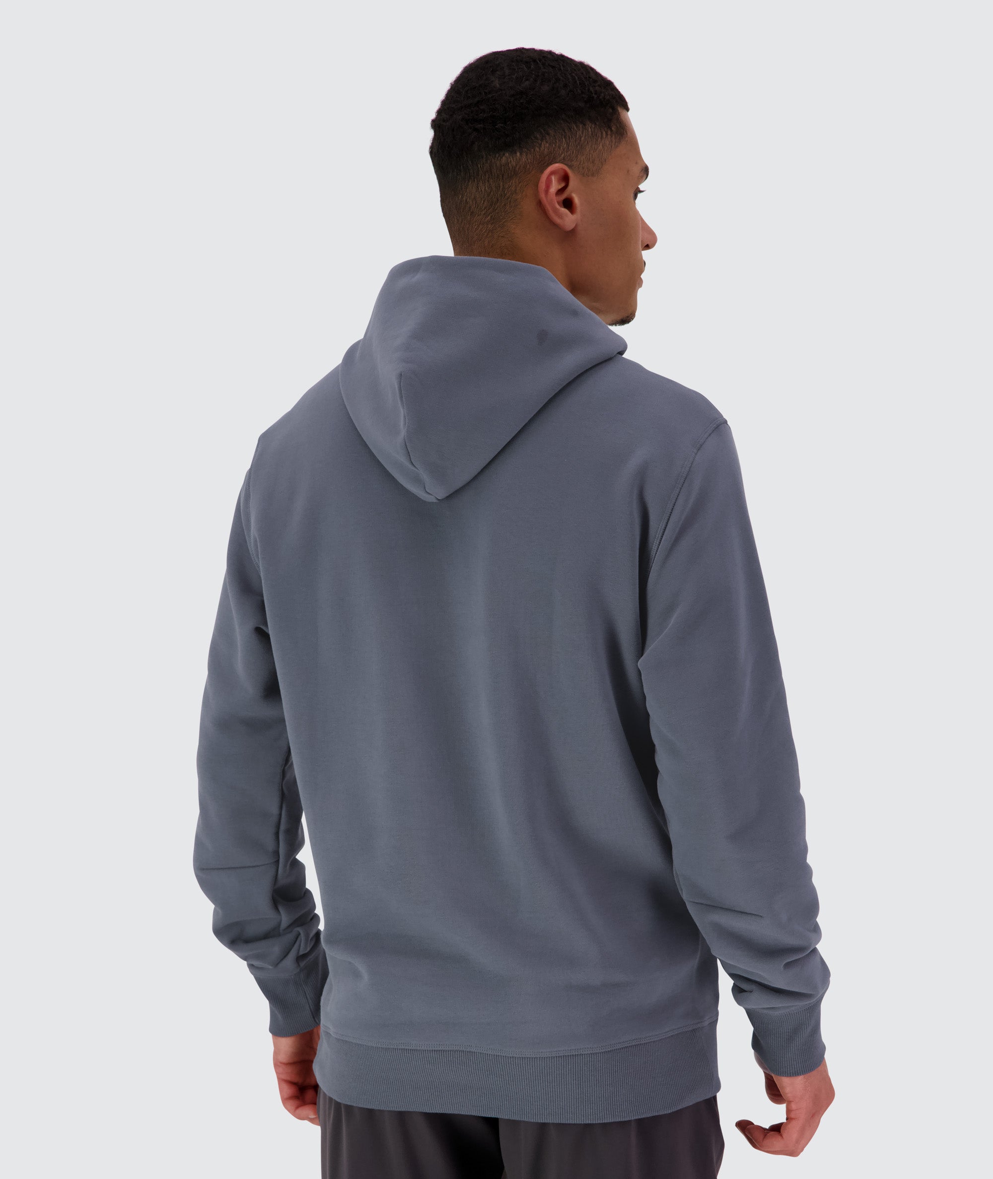Men's Hoodie #color_dark-grey
