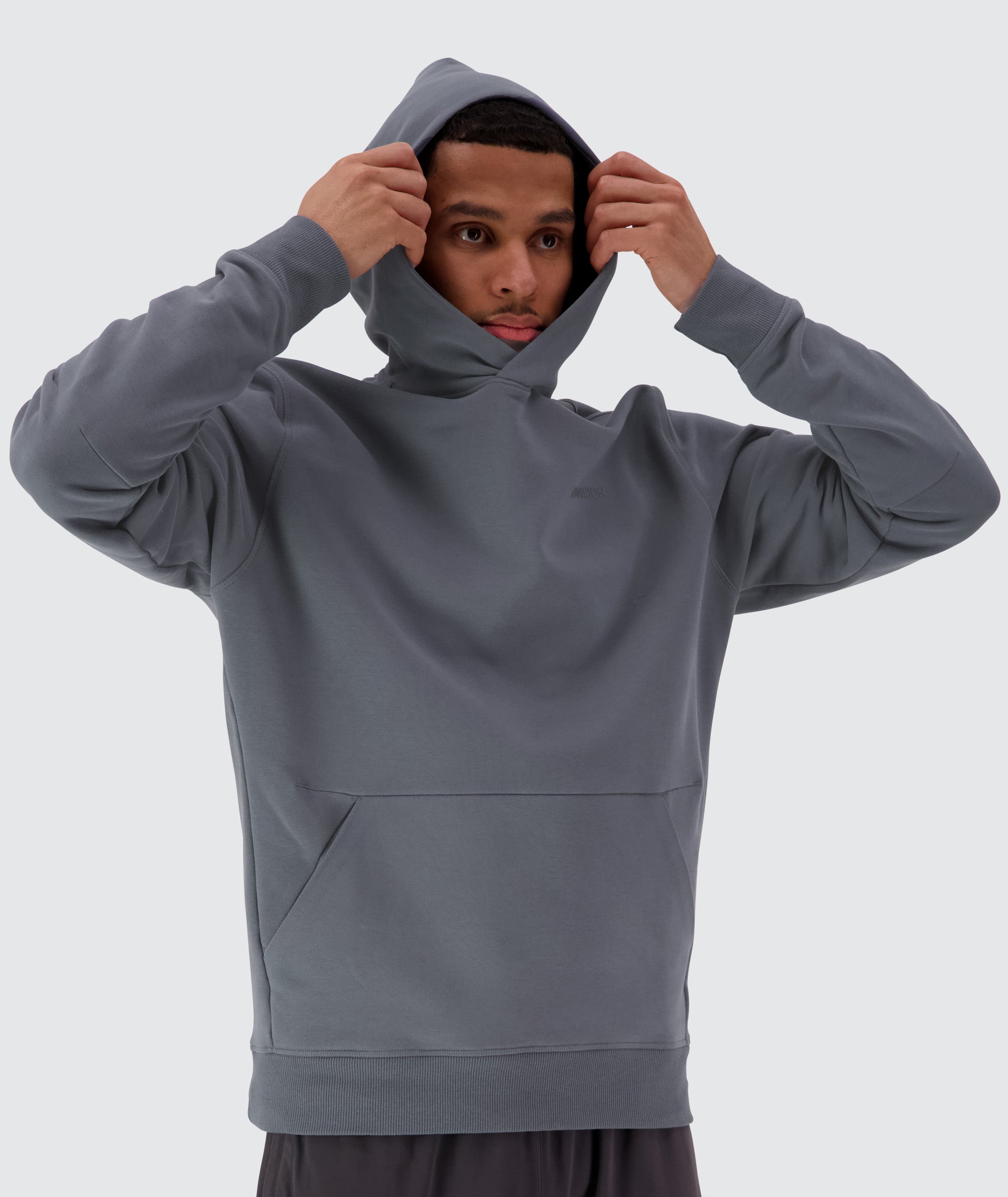 Men's Hoodie #color_dark-grey