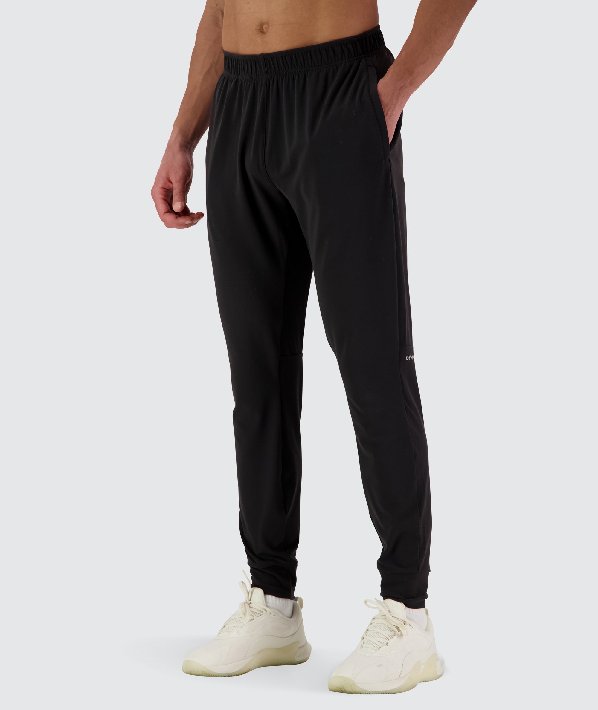 Men's SuperSoft Joggers Model 184 cm / size L #color_black