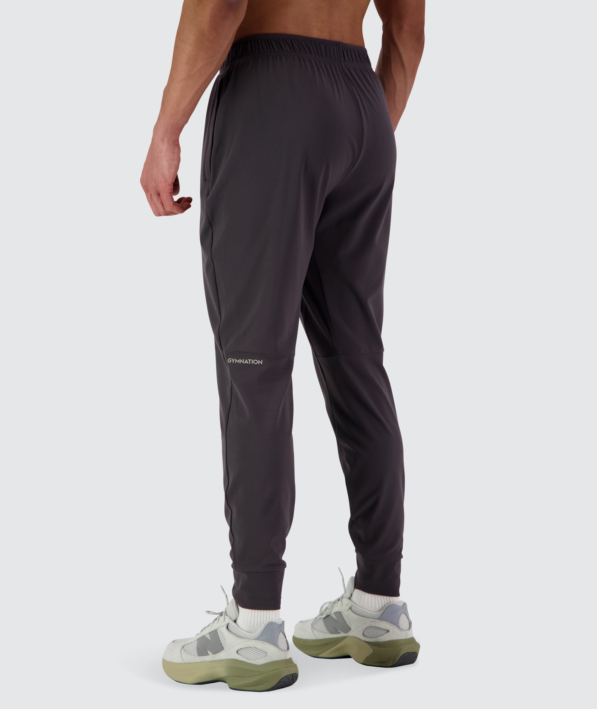 Men's SuperSoft Joggers #color_gravel-grey