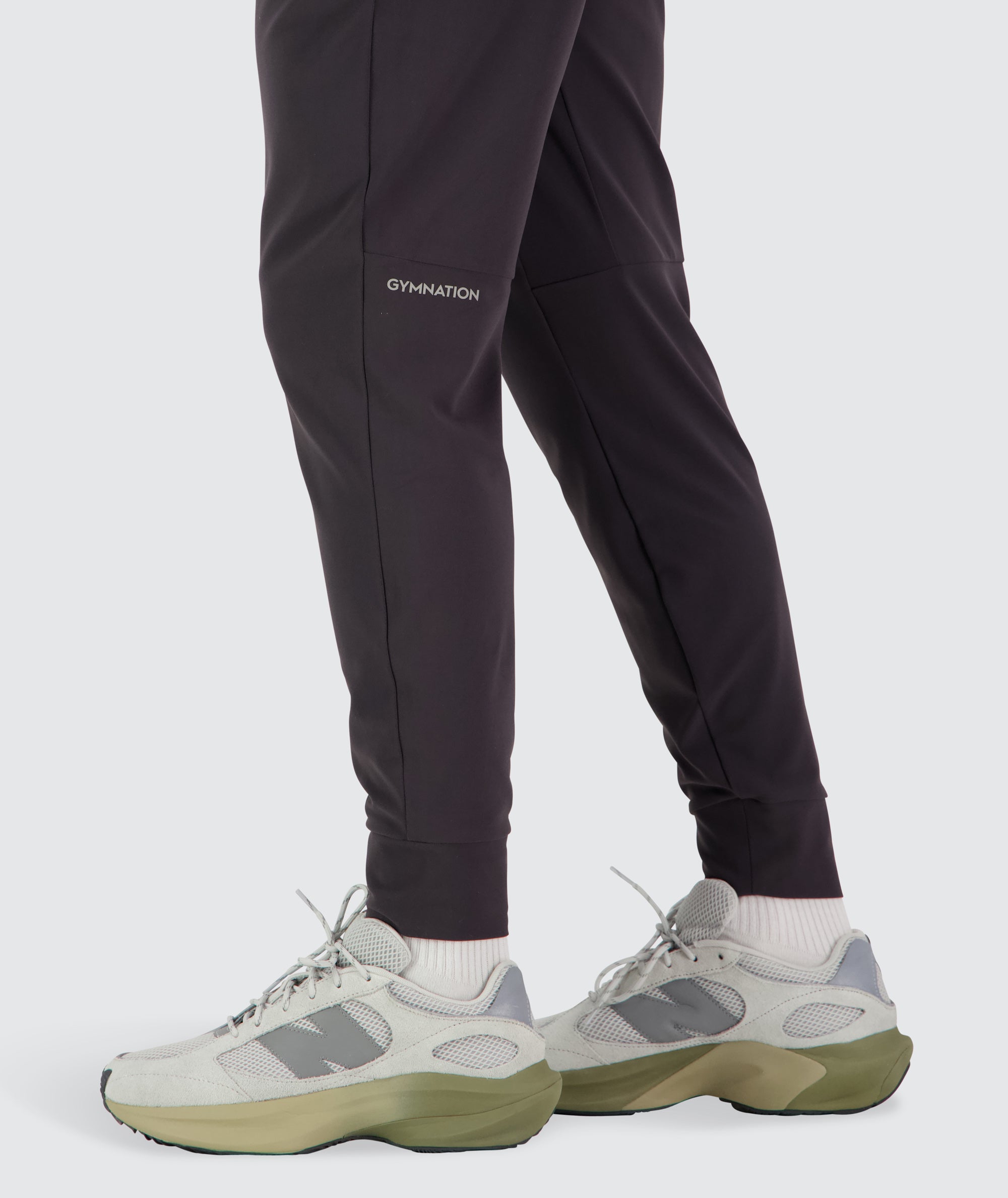 Men's SuperSoft Joggers #color_gravel-grey