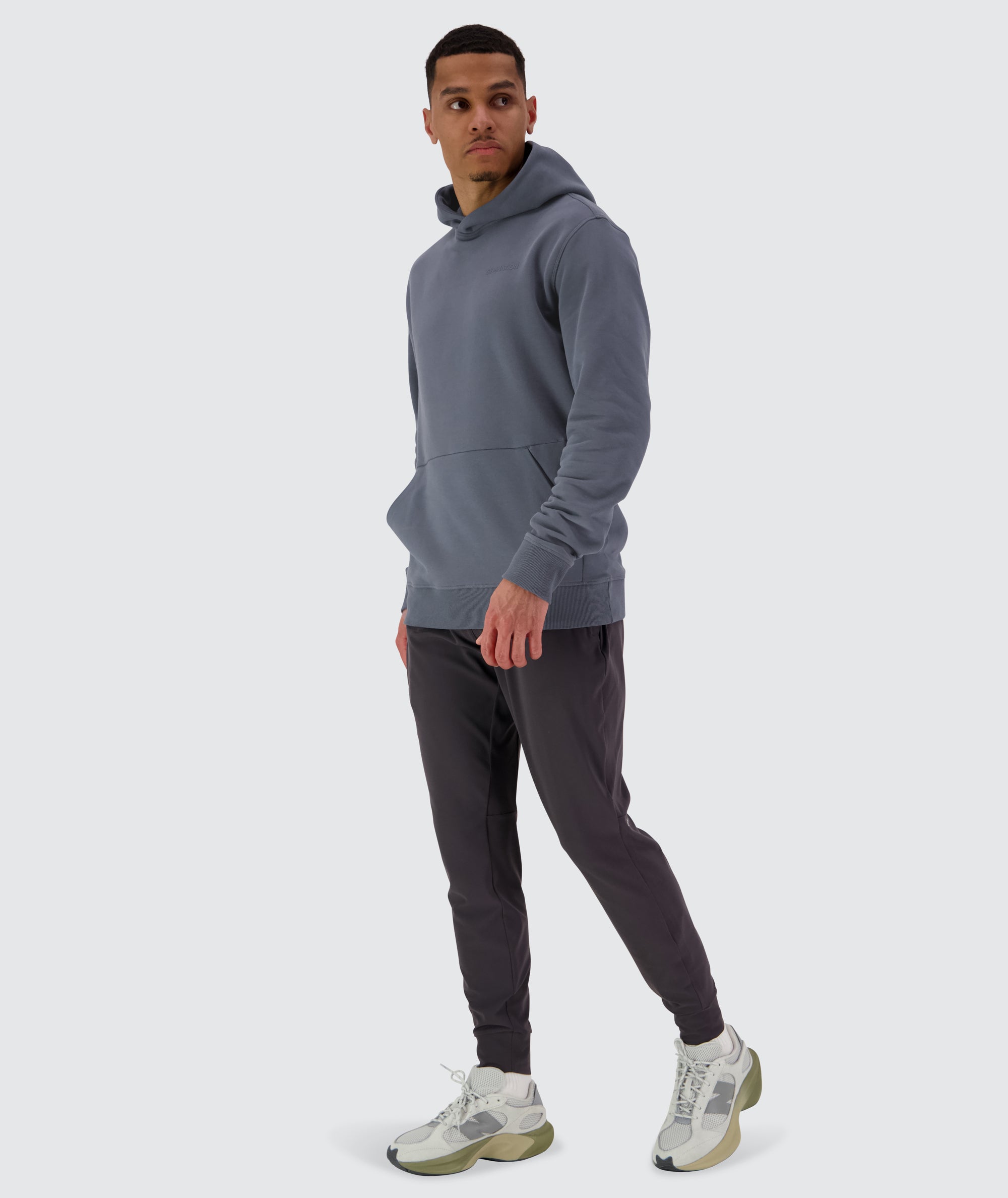 Men's SuperSoft Joggers #color_gravel-grey