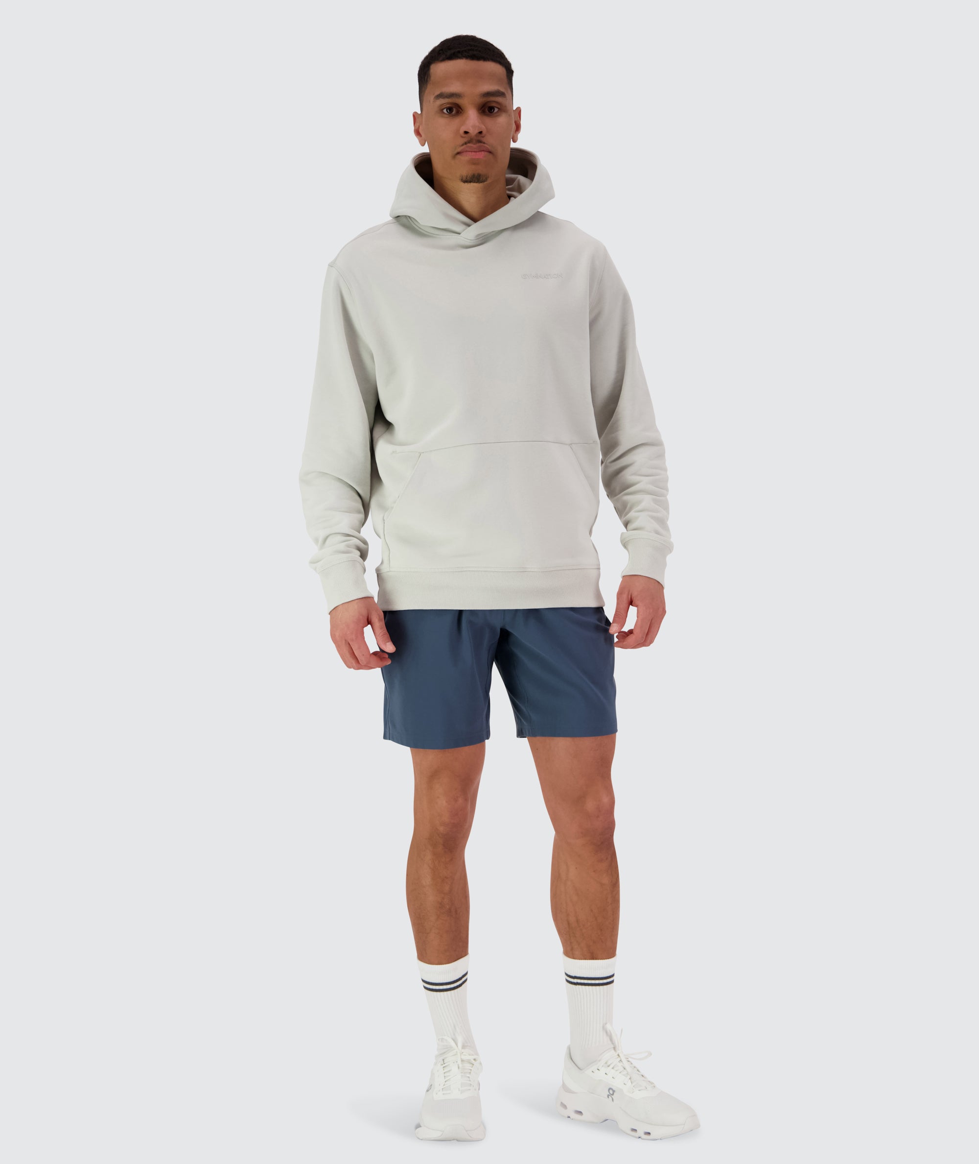 Men's SuperSoft Shorts #color_dusty-navy