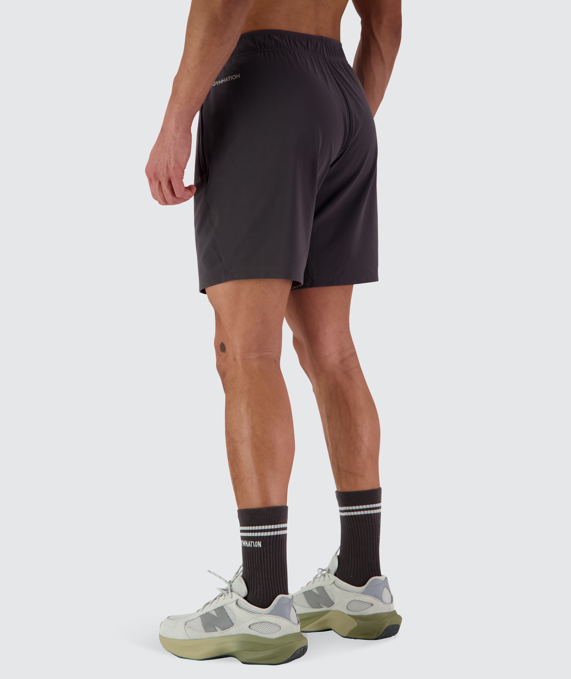 Men's SuperSoft Shorts #color_gravel-grey