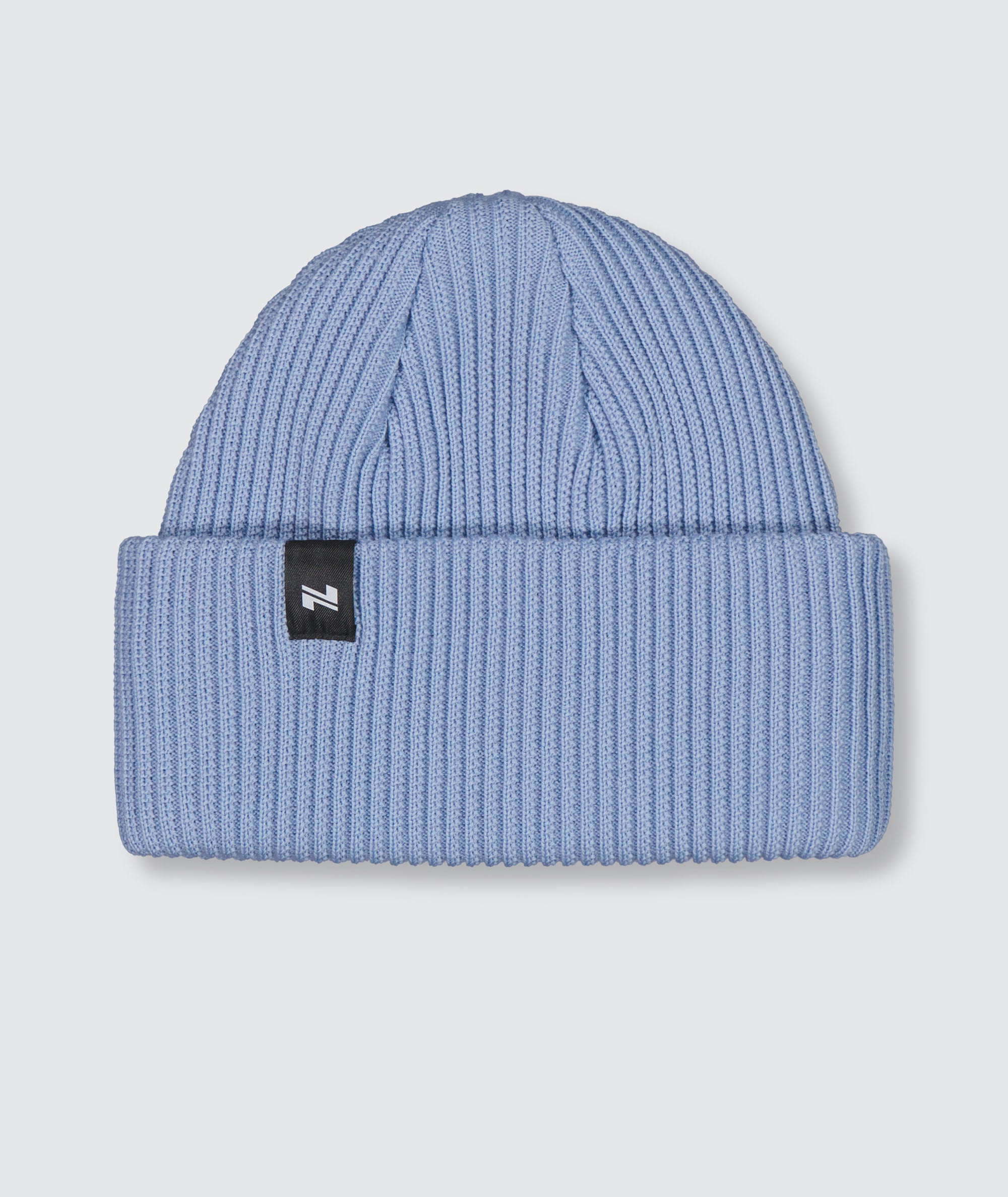 Merinowool Beanie #color_sky-blue