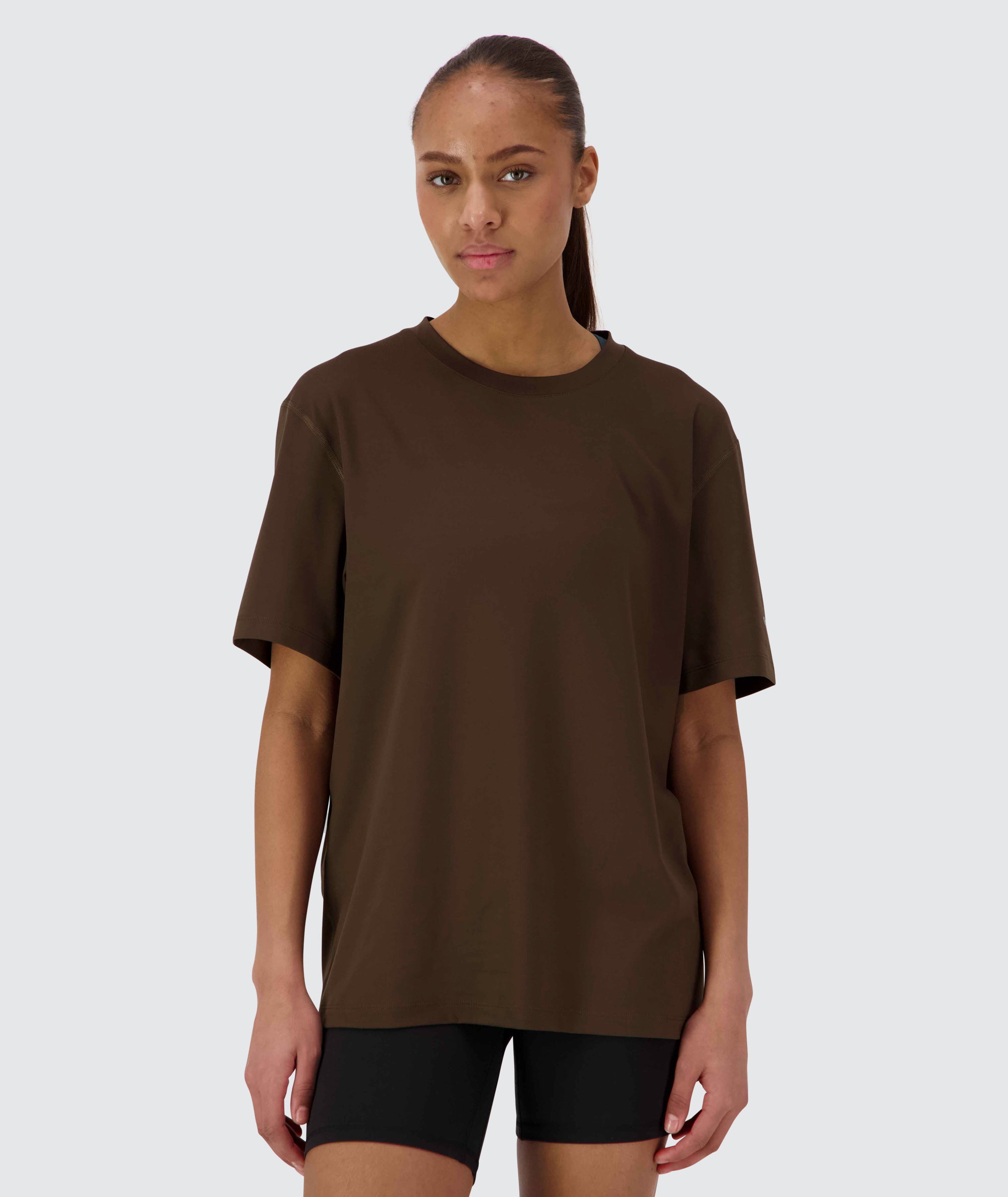 Gymnation ComfyKnit training T-Shirt - Unisex #color_coffee-bean