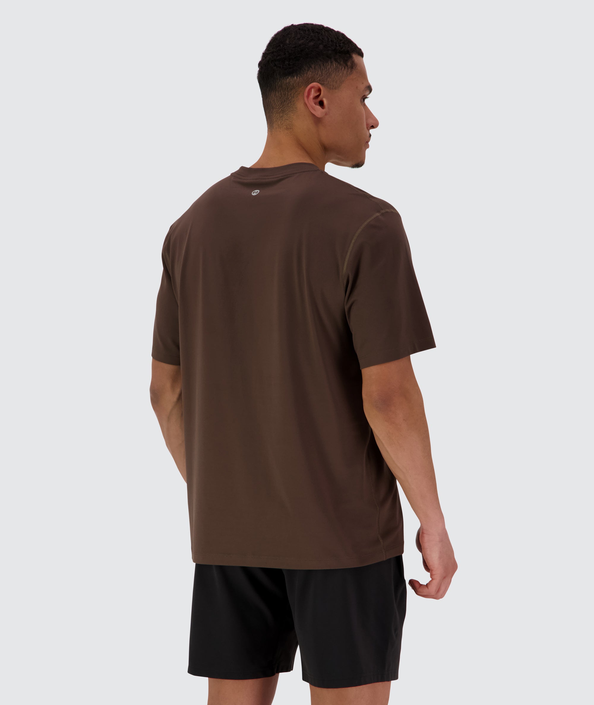 Gymnation ComfyKnit training T-Shirt - Unisex #color_coffee-bean