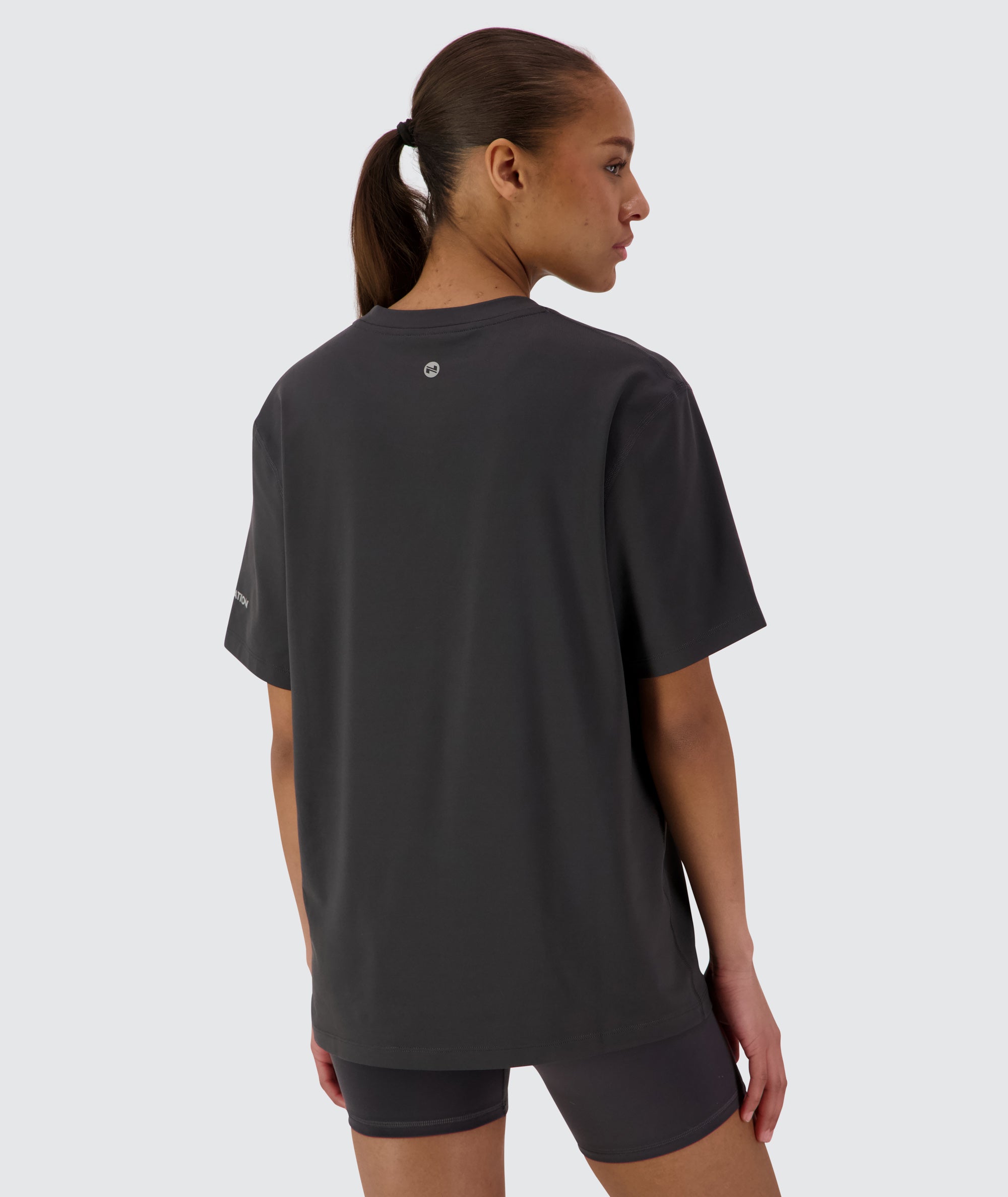 Gymnation ComfyKnit training T-Shirt - Unisex #color_gravel-grey