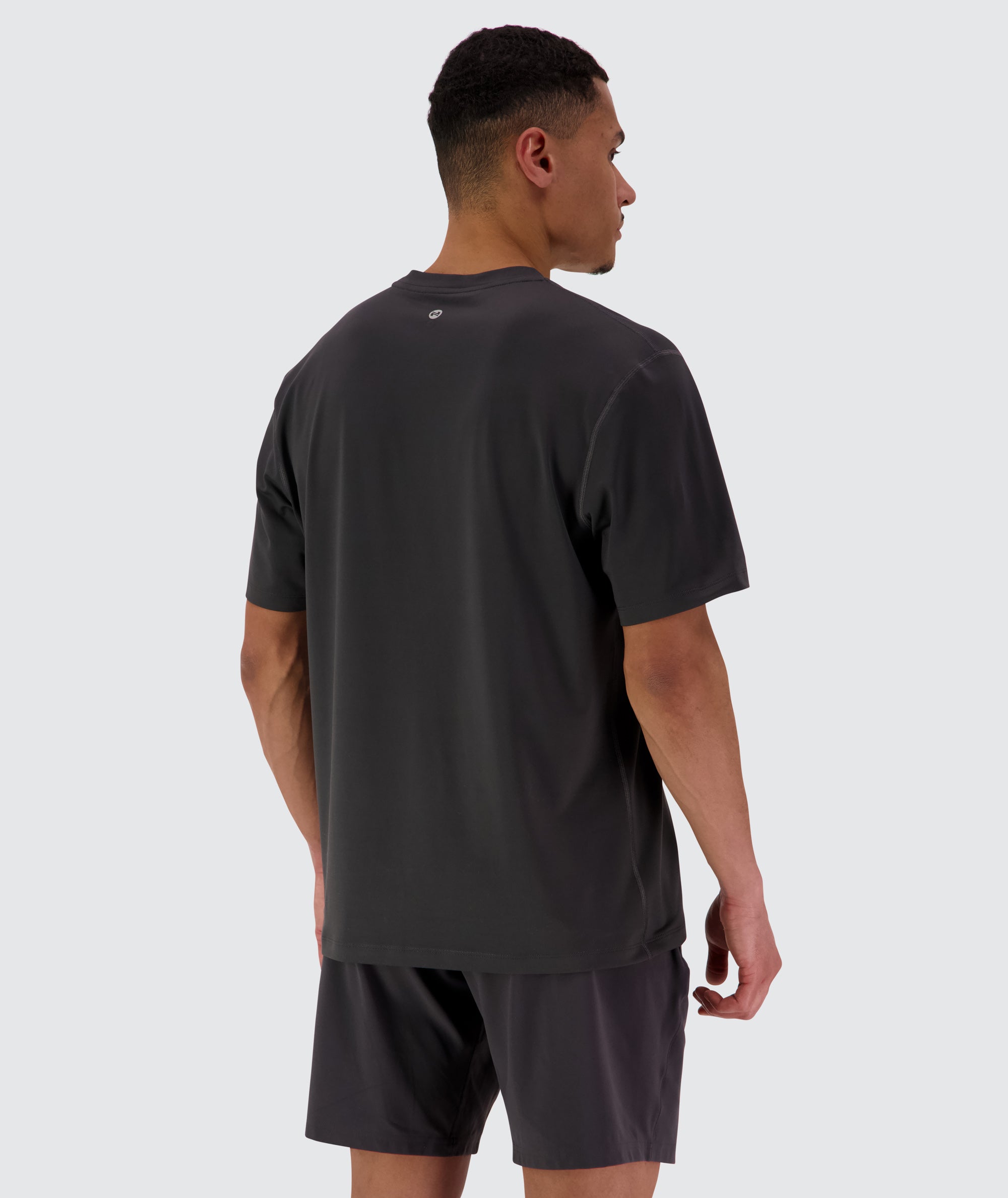 Gymnation ComfyKnit training T-Shirt - Unisex #color_gravel-grey