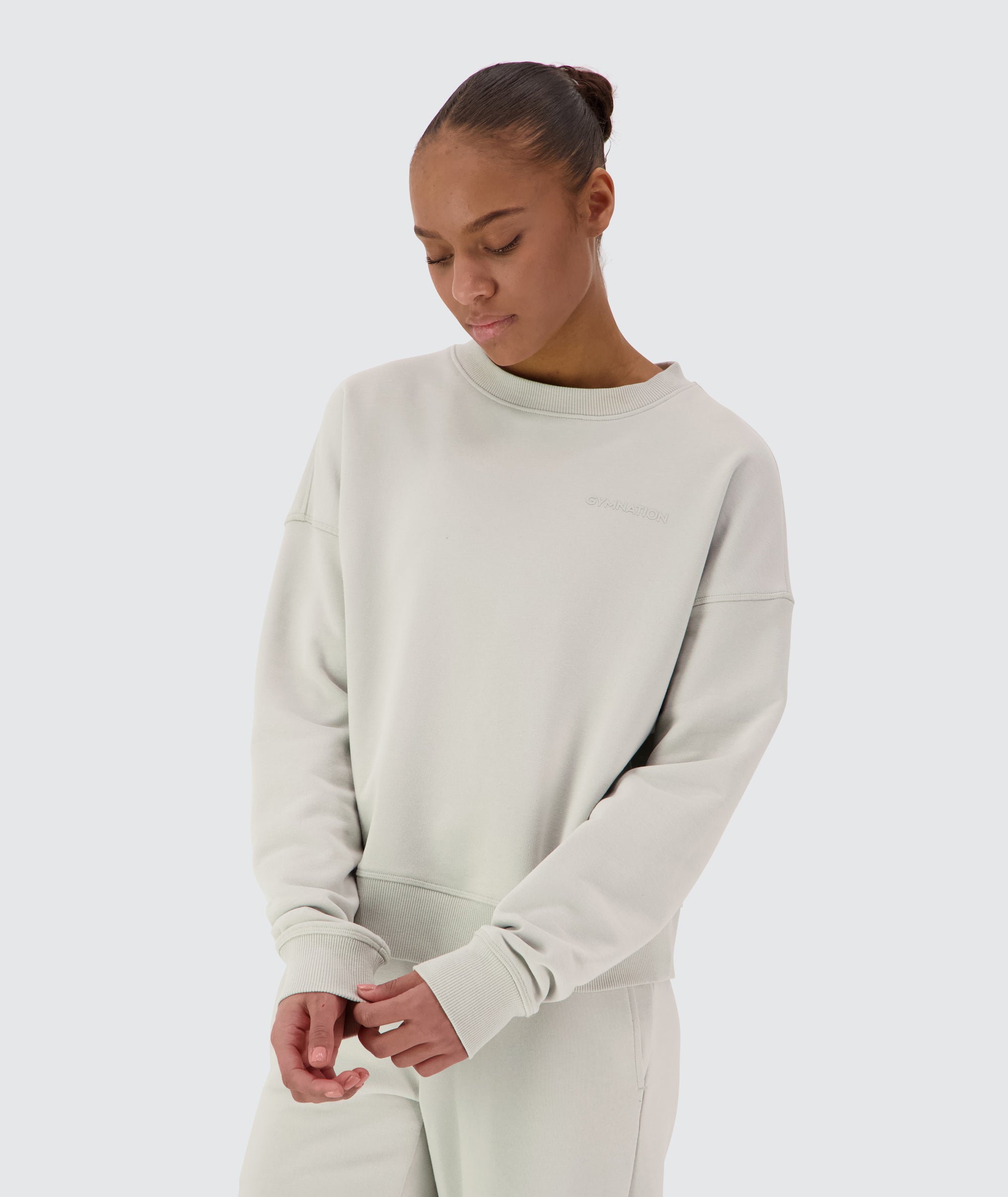 Women Crewneck #color_cool-grey