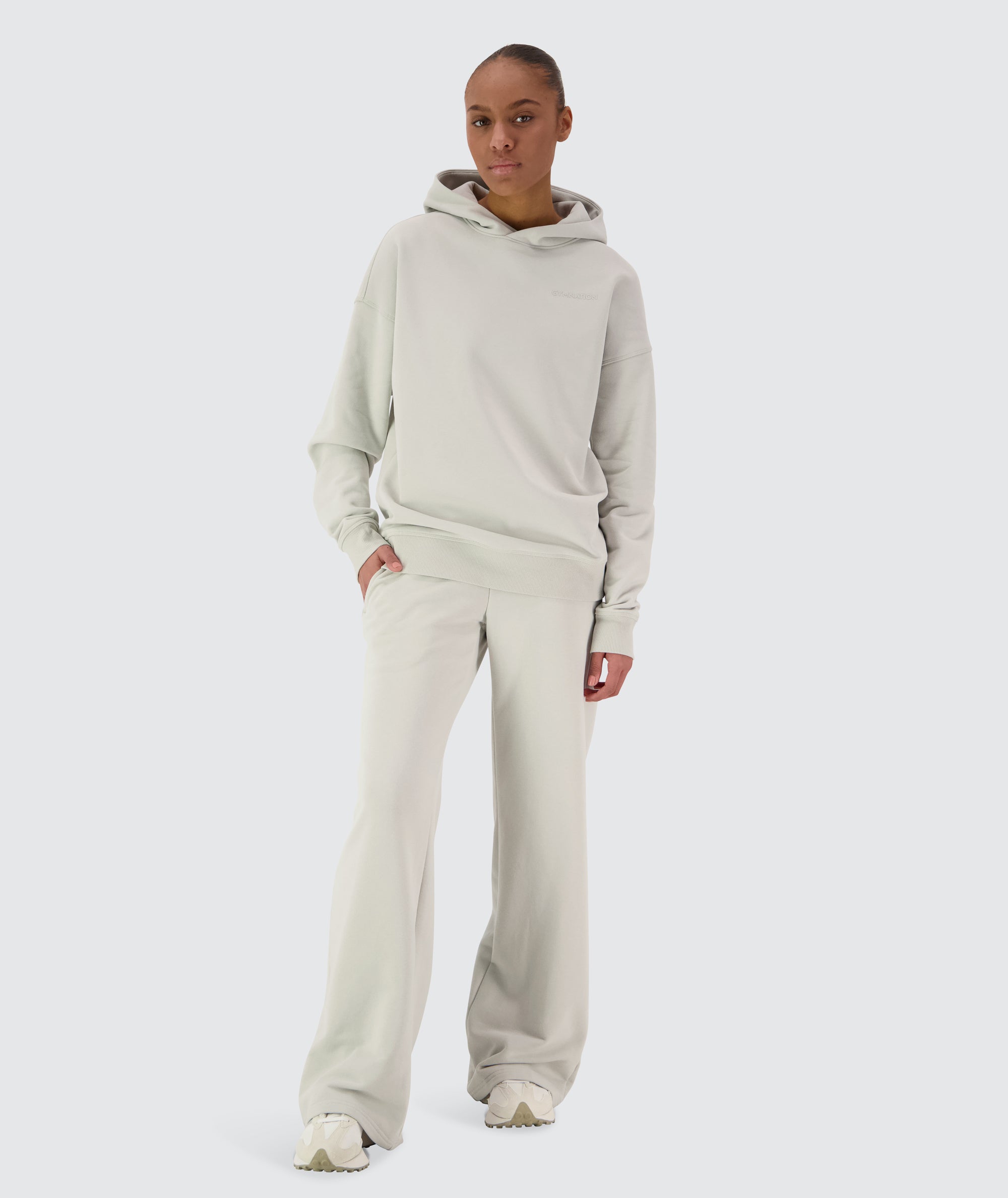 Women's Hoodie #color_cool-grey