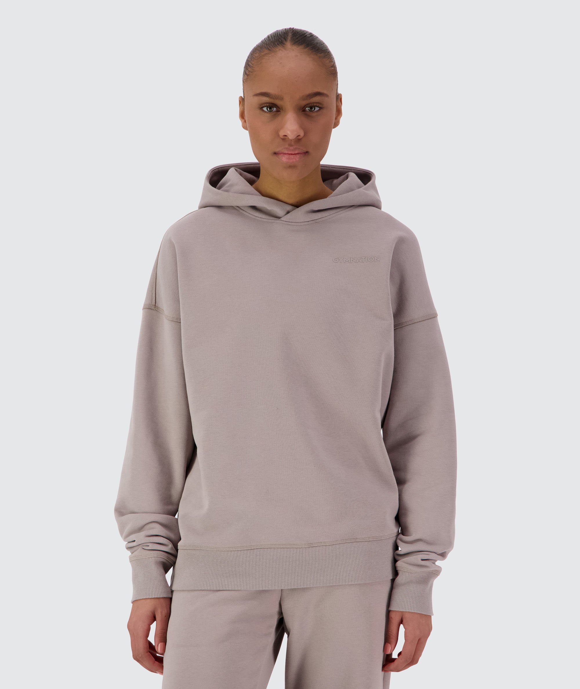 Women's Hoodie Model 167 cm / size S #color_sand