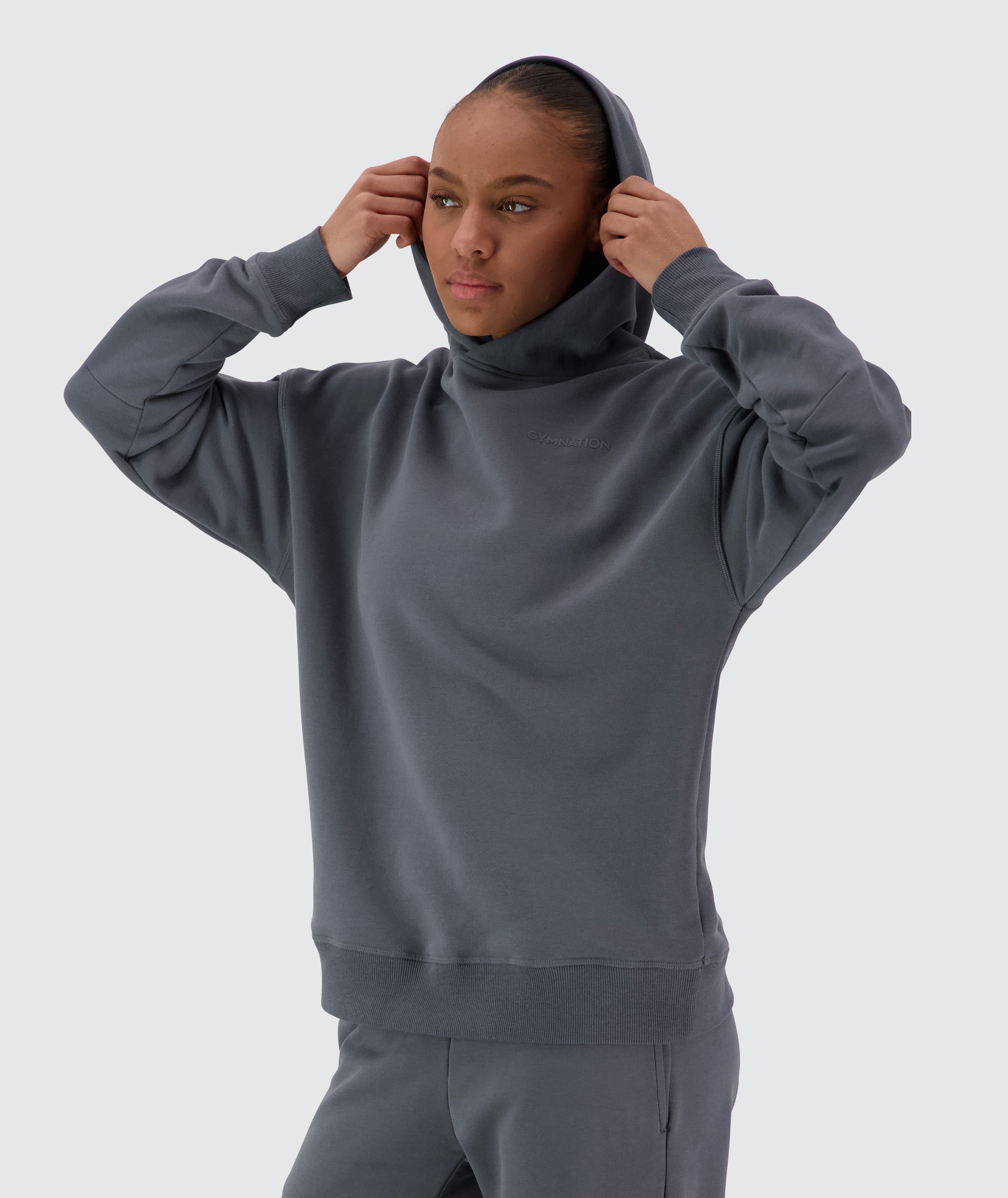 Women's Hoodie #color_dark-grey