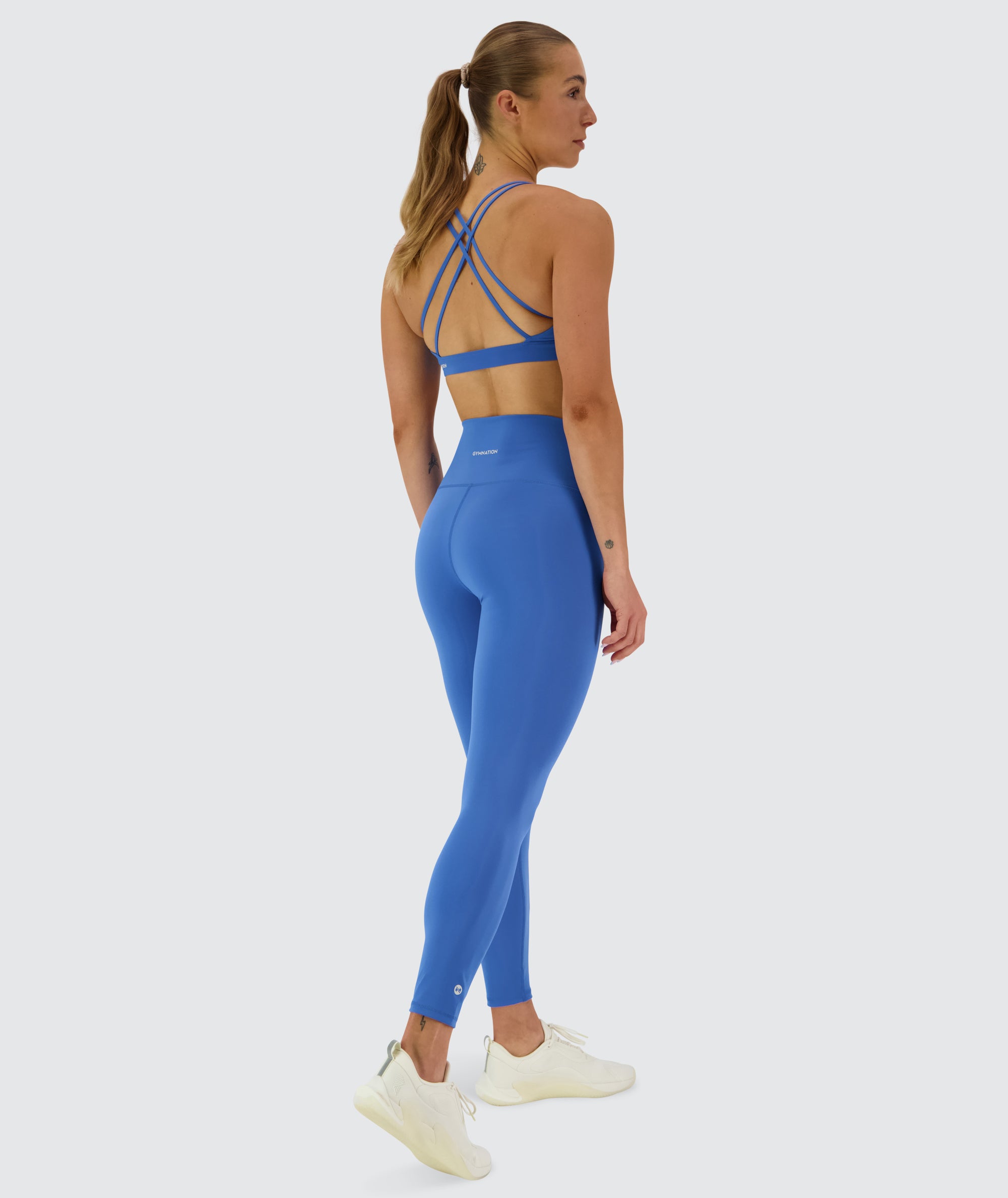 Strappy sports bra #color_blue-blaze
