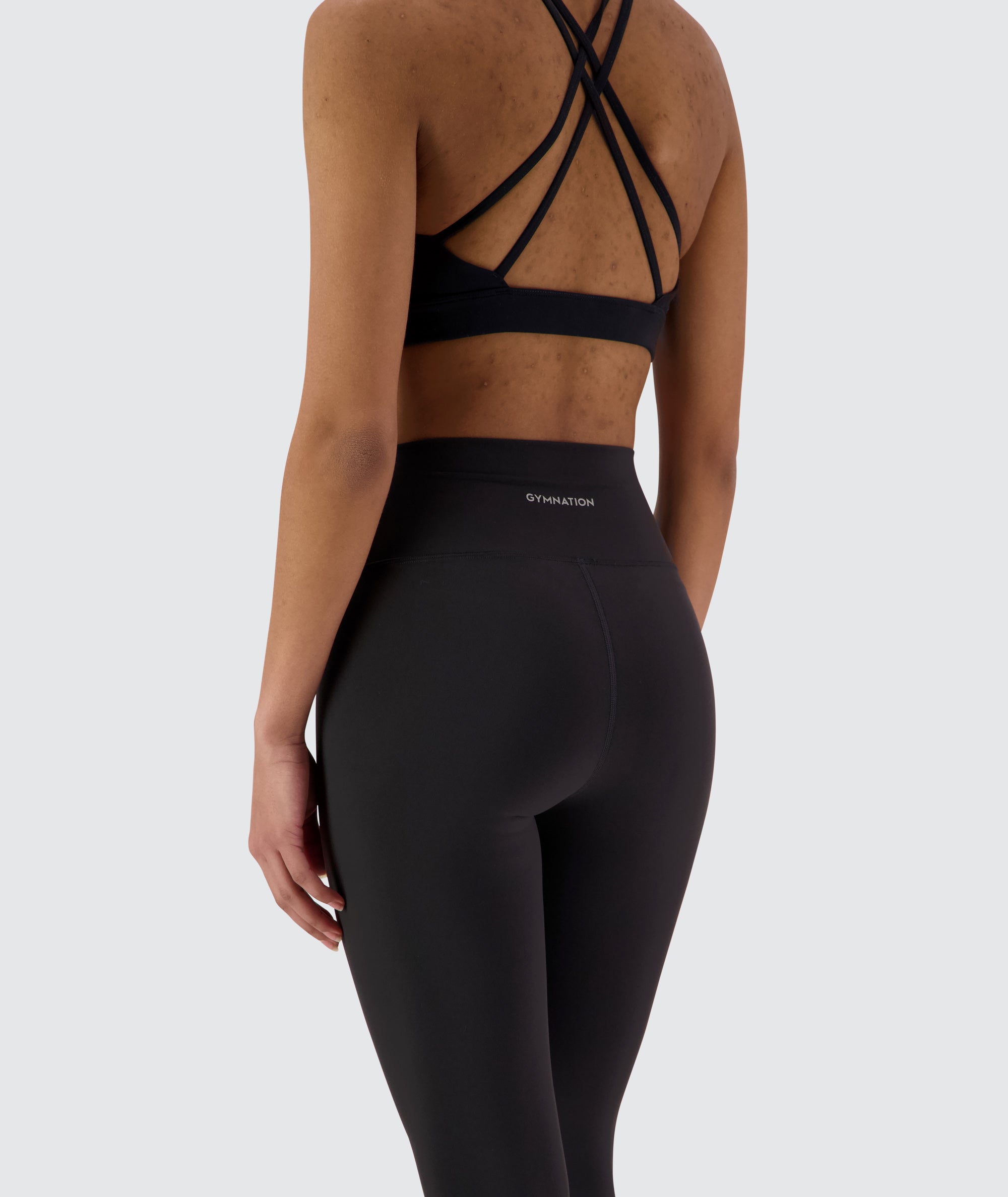 SuperSoft Flared Leggings #color_black