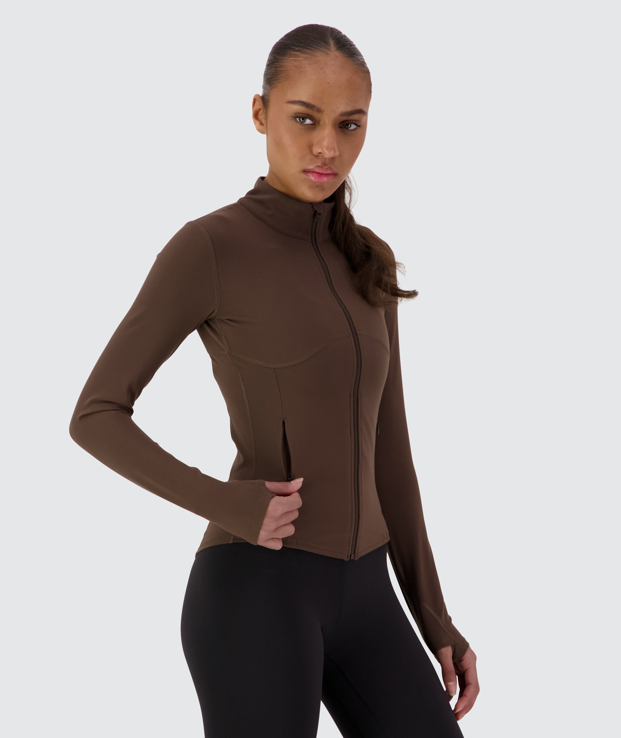 SuperSoft Jacket #color_coffee-bean