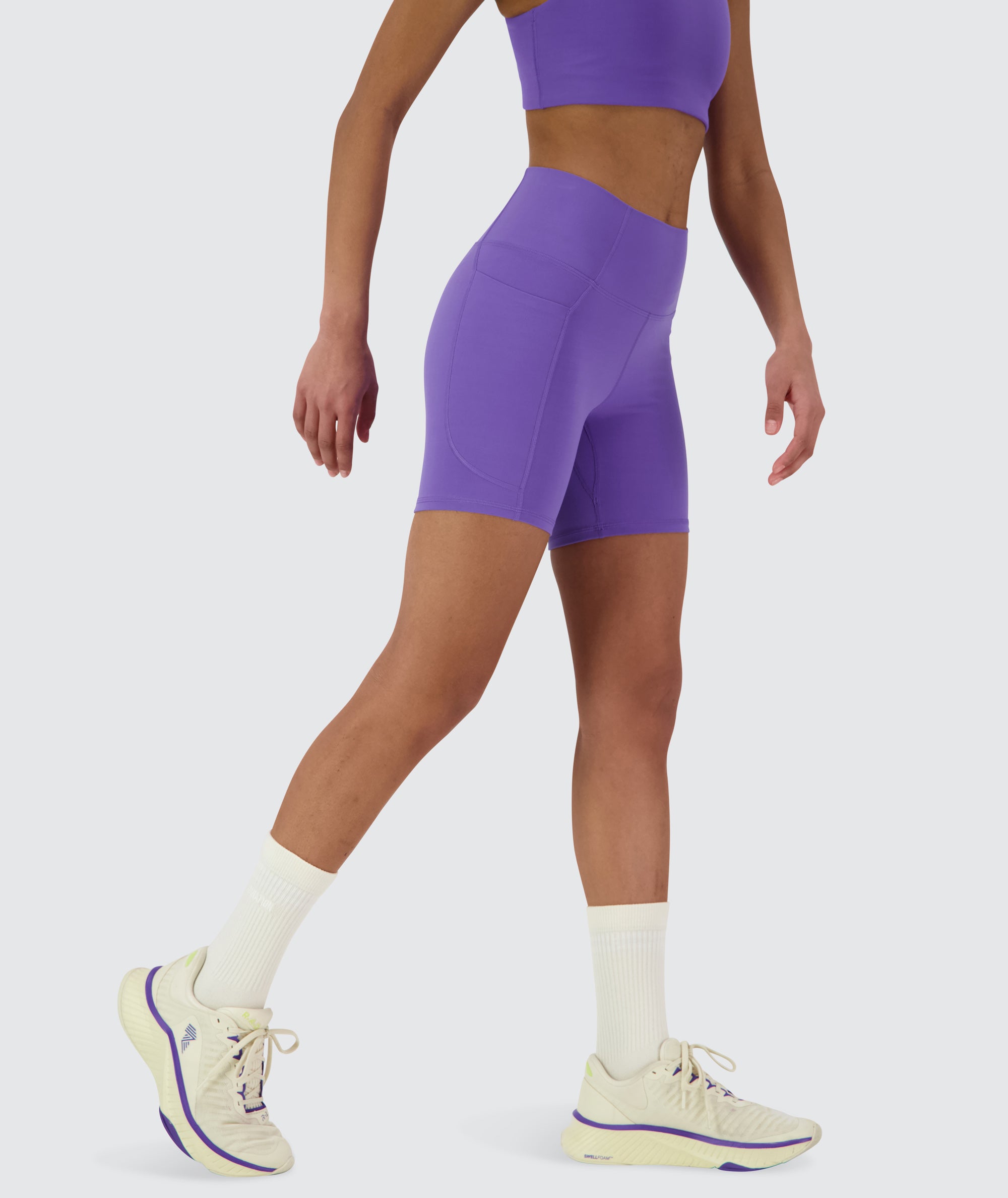 Supersoft shorts with pockets #color_violet-vibe
