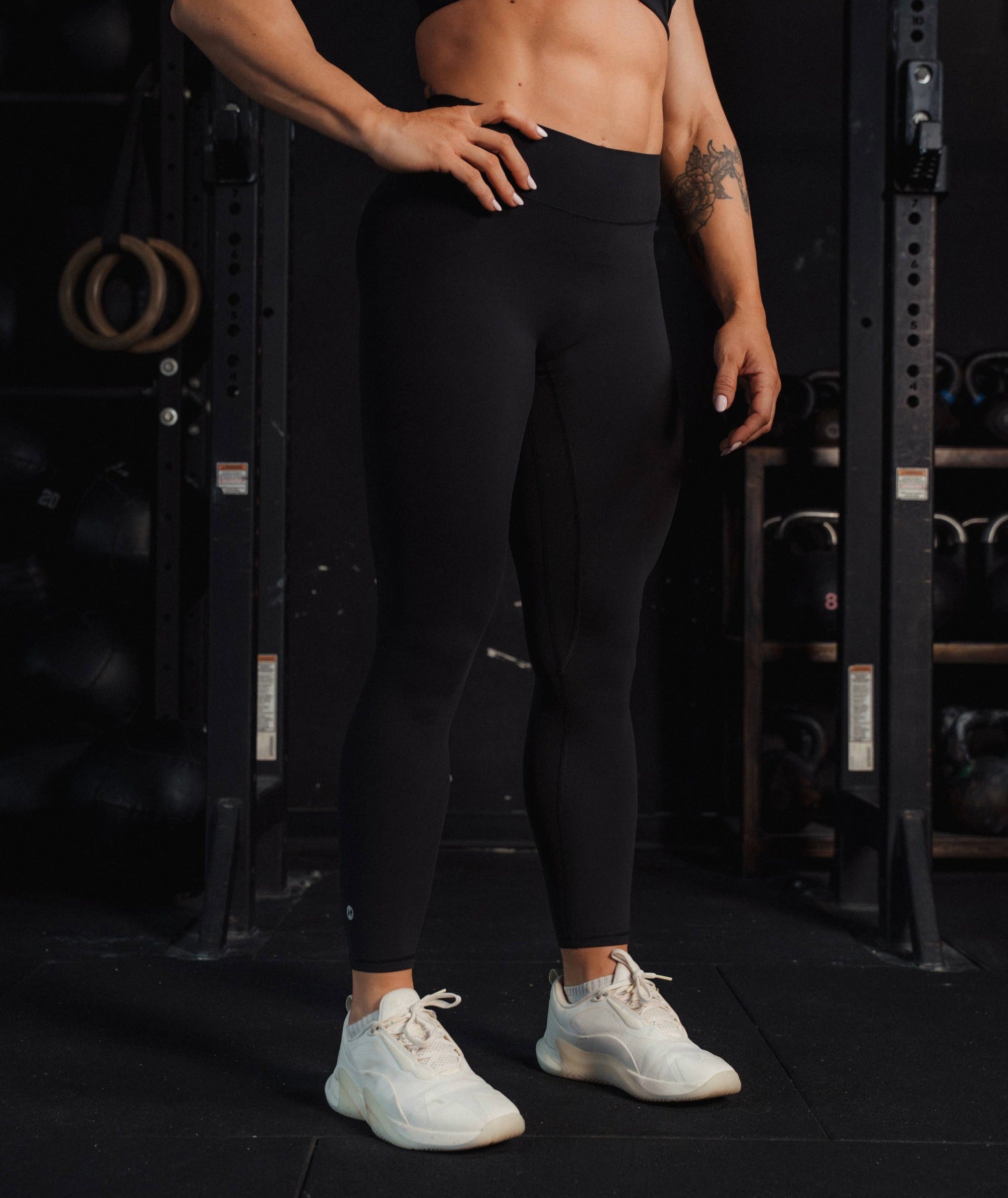 SuperSoft Seamless Leggings #color_black