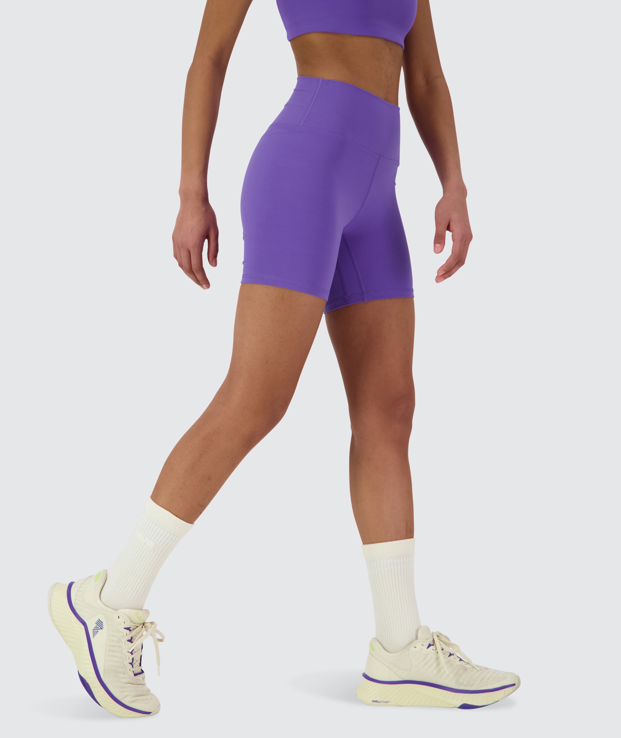 Supersoft shorts 15cm for women #color_violet-vibe