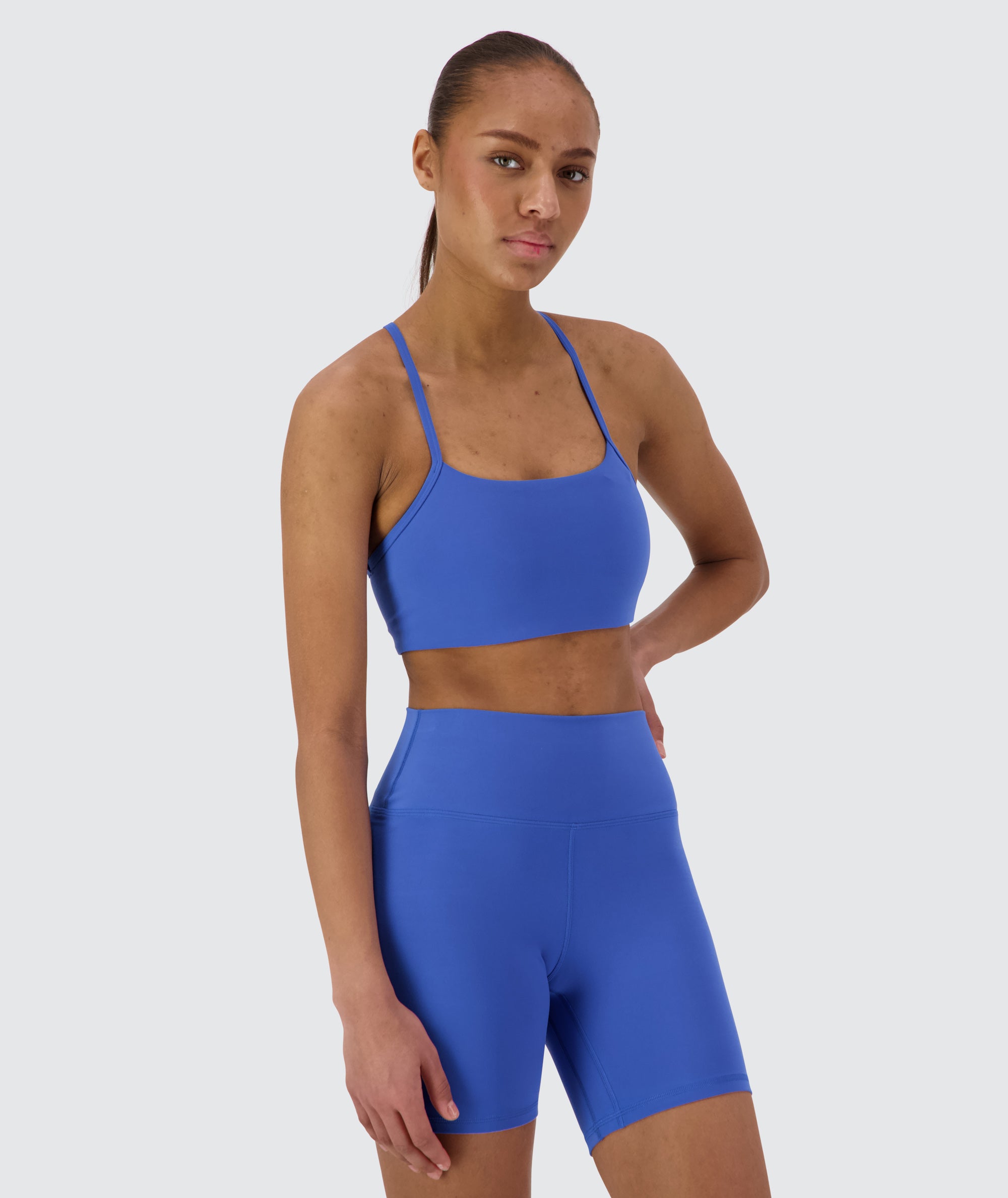 SuperSoft Sports Bra #color_blue-blaze