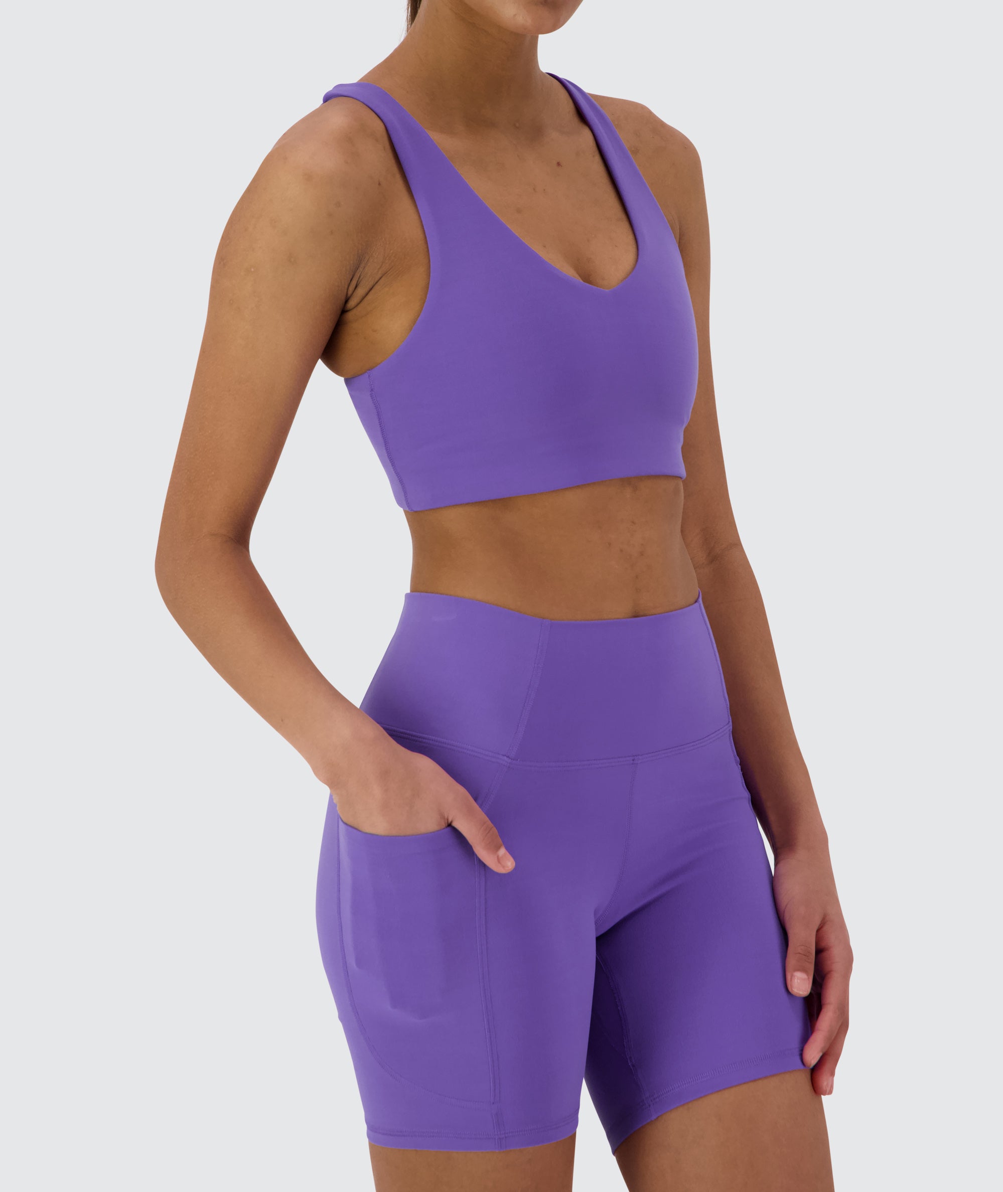 Supersoft V-neck Bra #color_violet-vibe