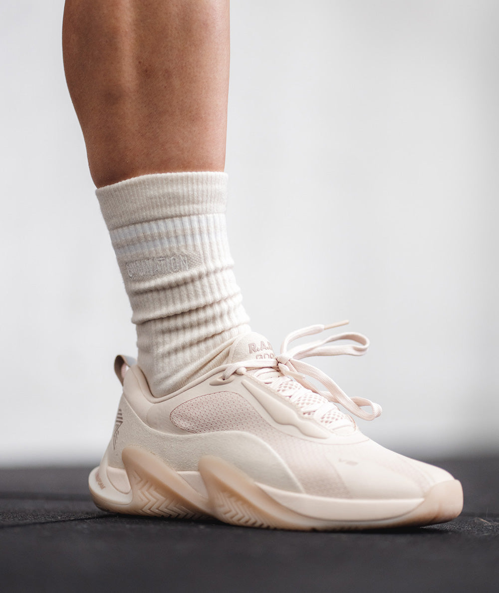 Gymnation Socks#color_off-white