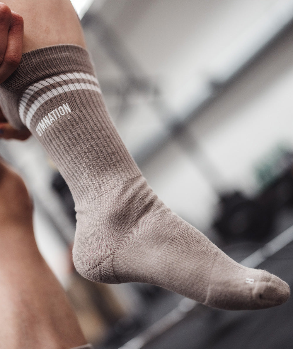 Gymnation Socks#color_sand