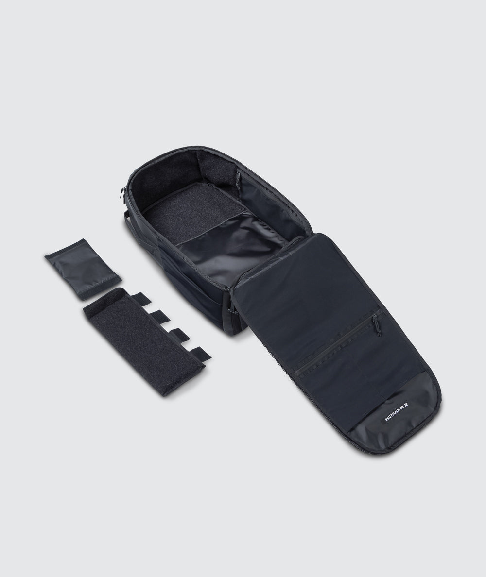 Gymnation Backpack Inside #color_gravel-grey