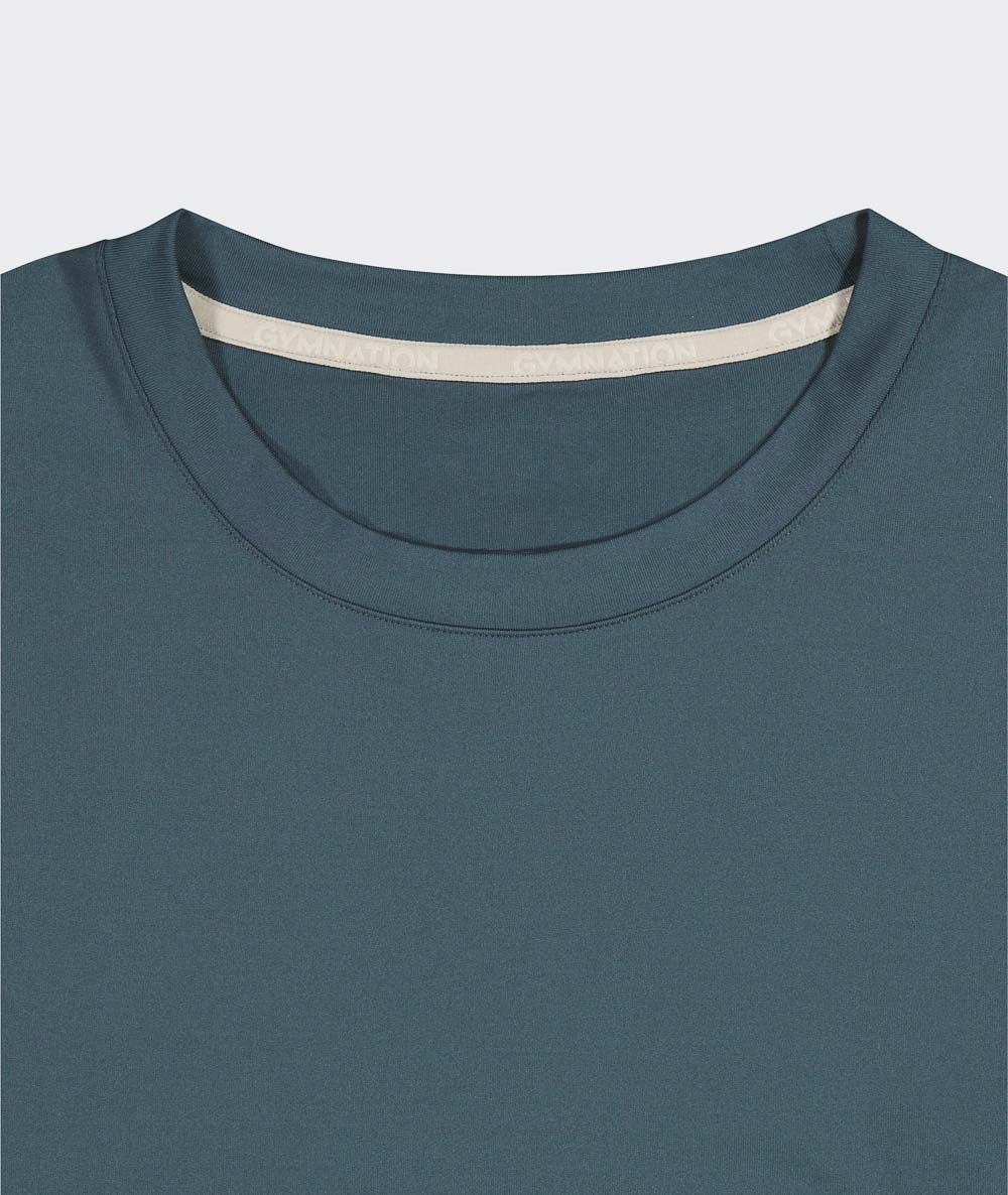 Gymnation unisex Training T-Shirt#color_dusty-navy